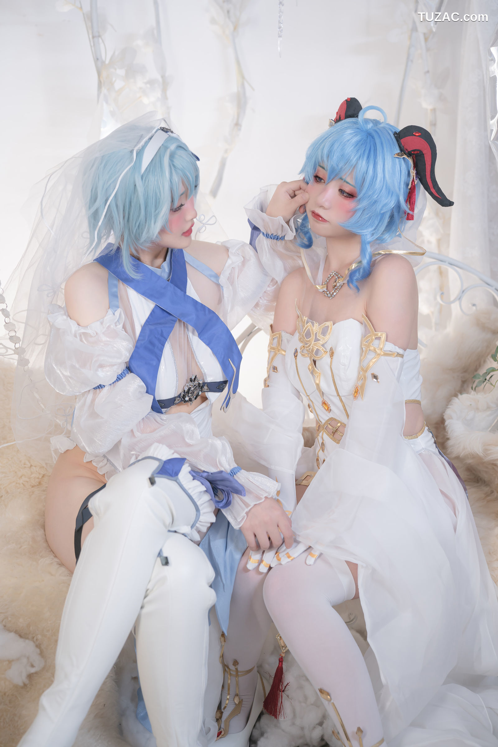 爆机少女喵小吉-12月T3-双子：最强冰雪组合