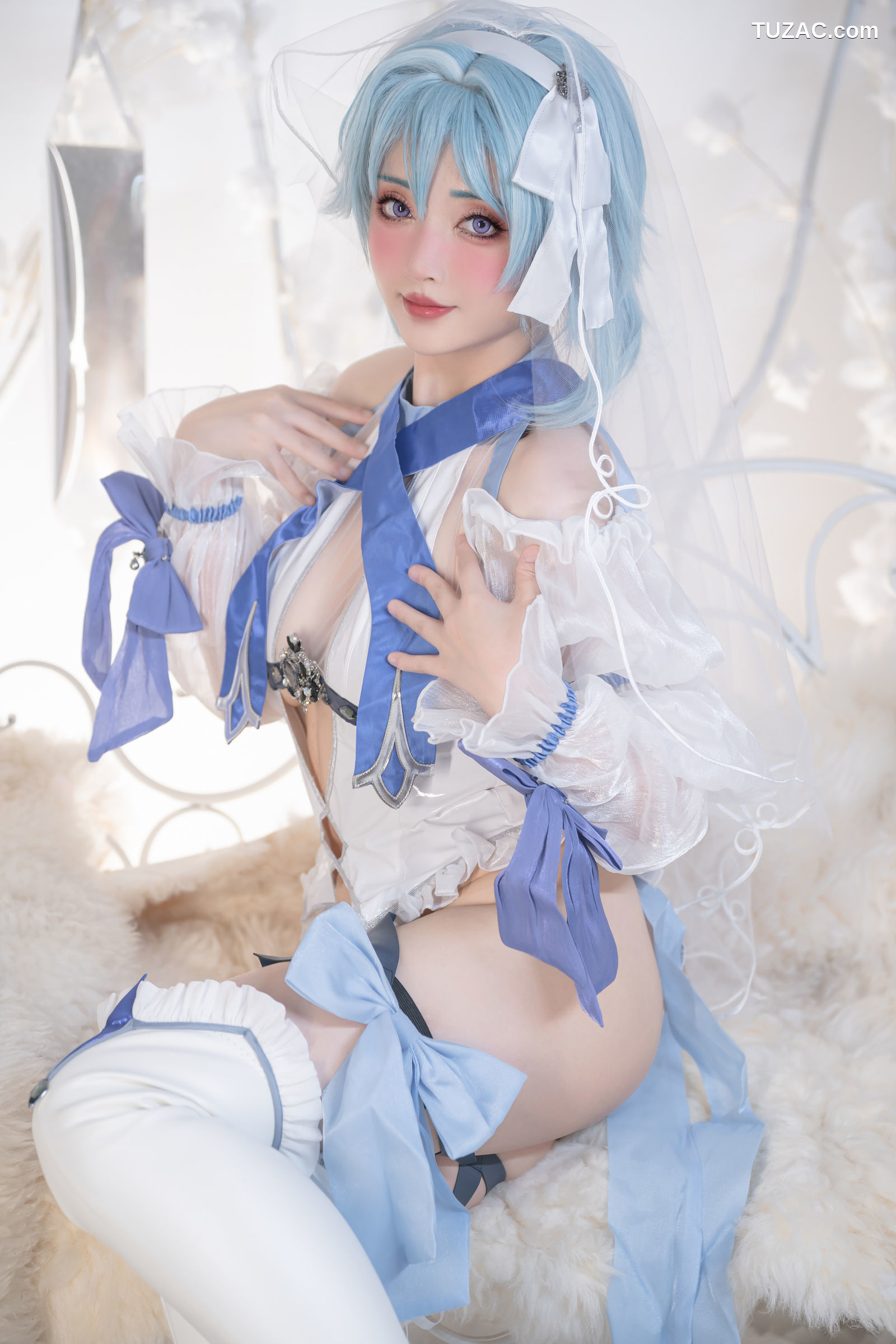 爆机少女喵小吉-12月T3-双子：最强冰雪组合