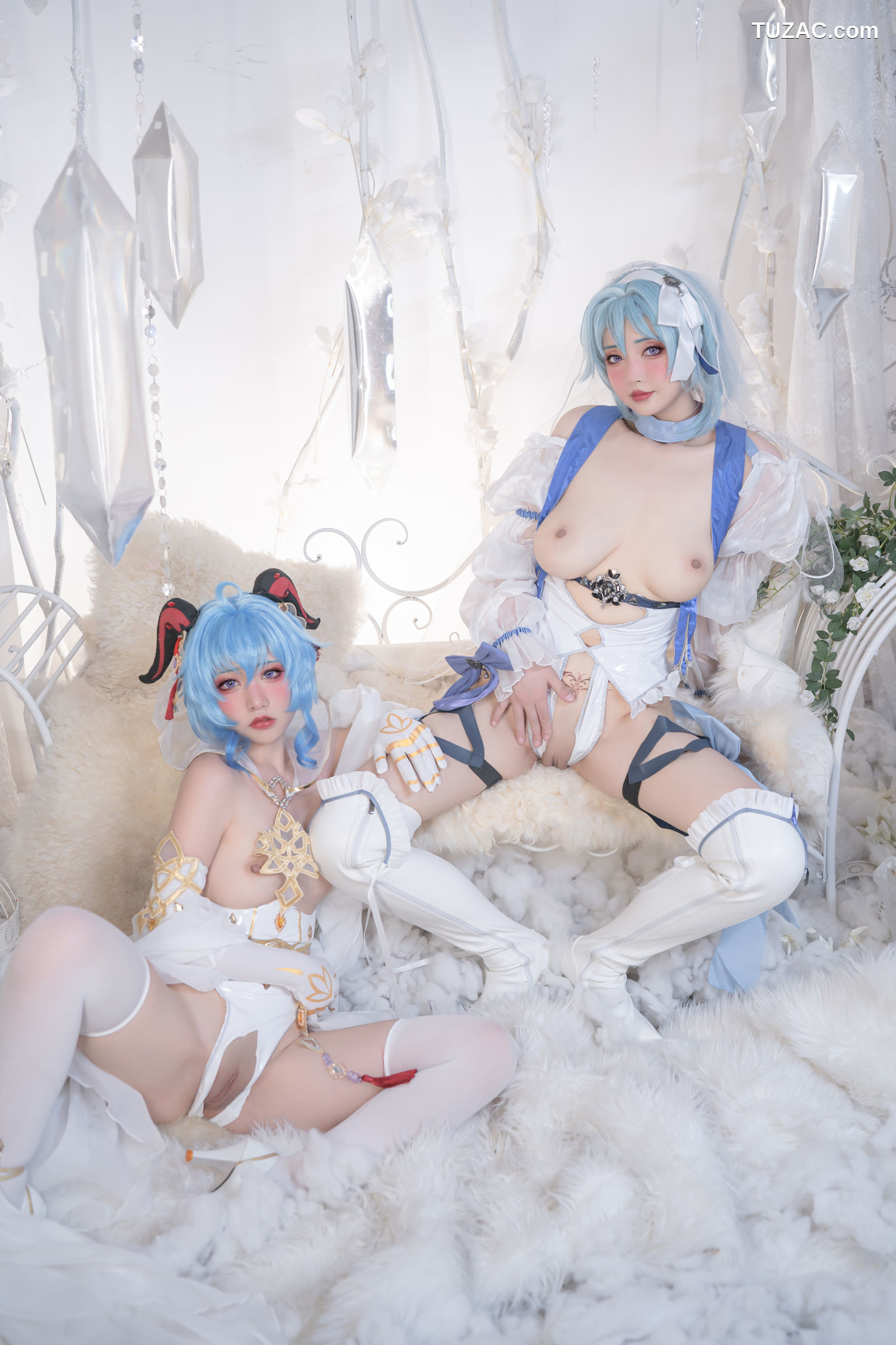 爆机少女喵小吉-12月T3-双子：最强冰雪组合