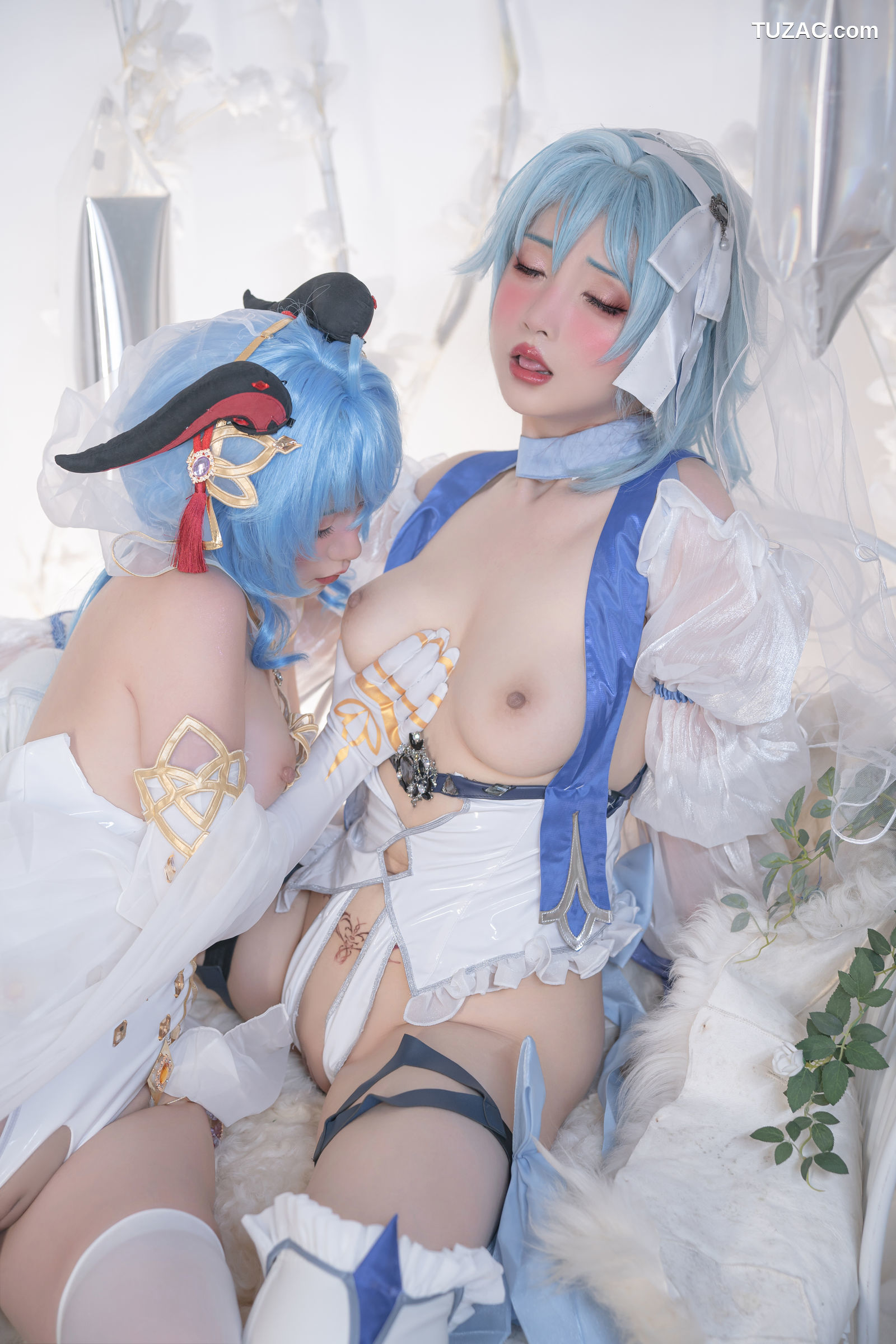 爆机少女喵小吉-12月T3-双子：最强冰雪组合