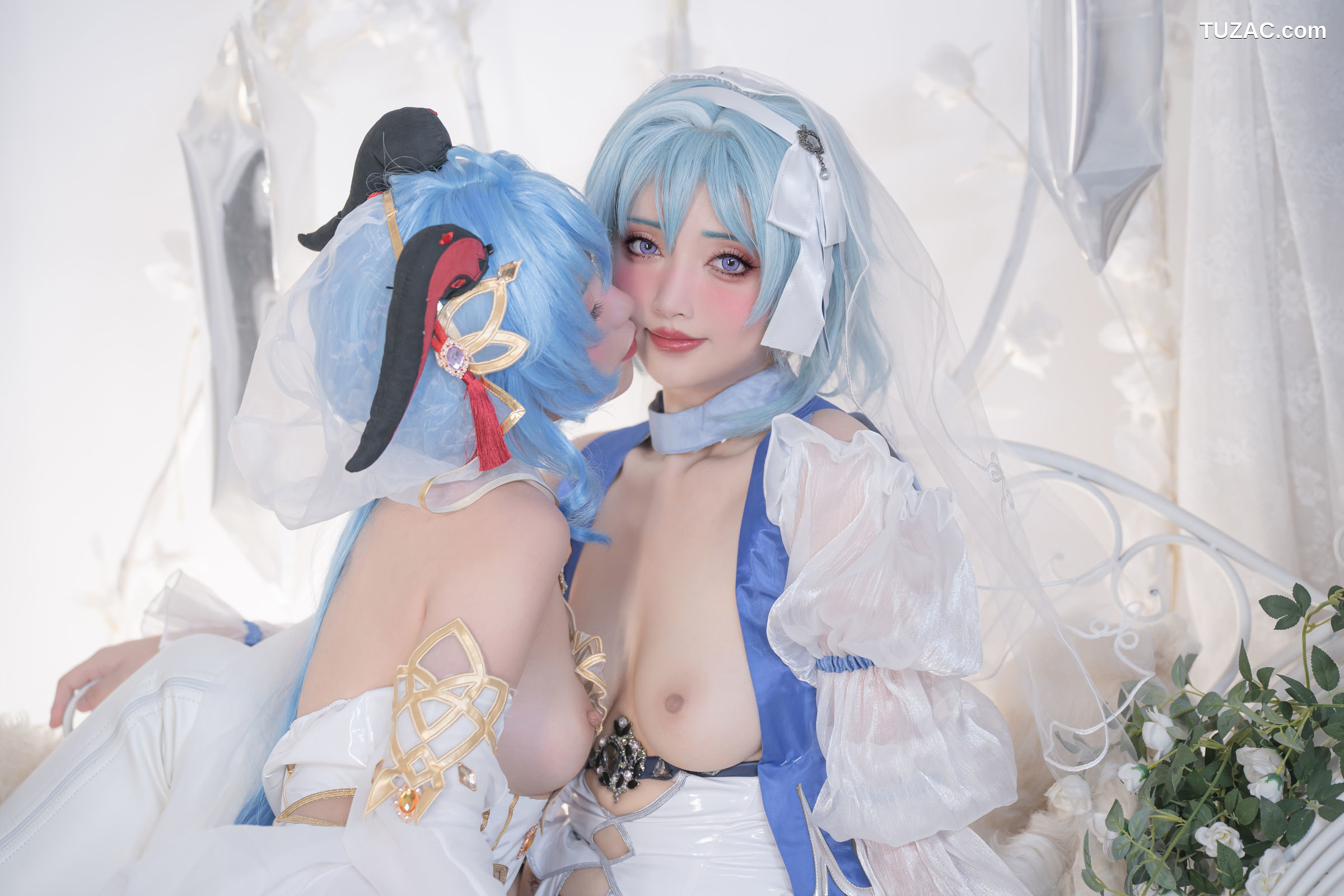 爆机少女喵小吉-12月T3-双子：最强冰雪组合