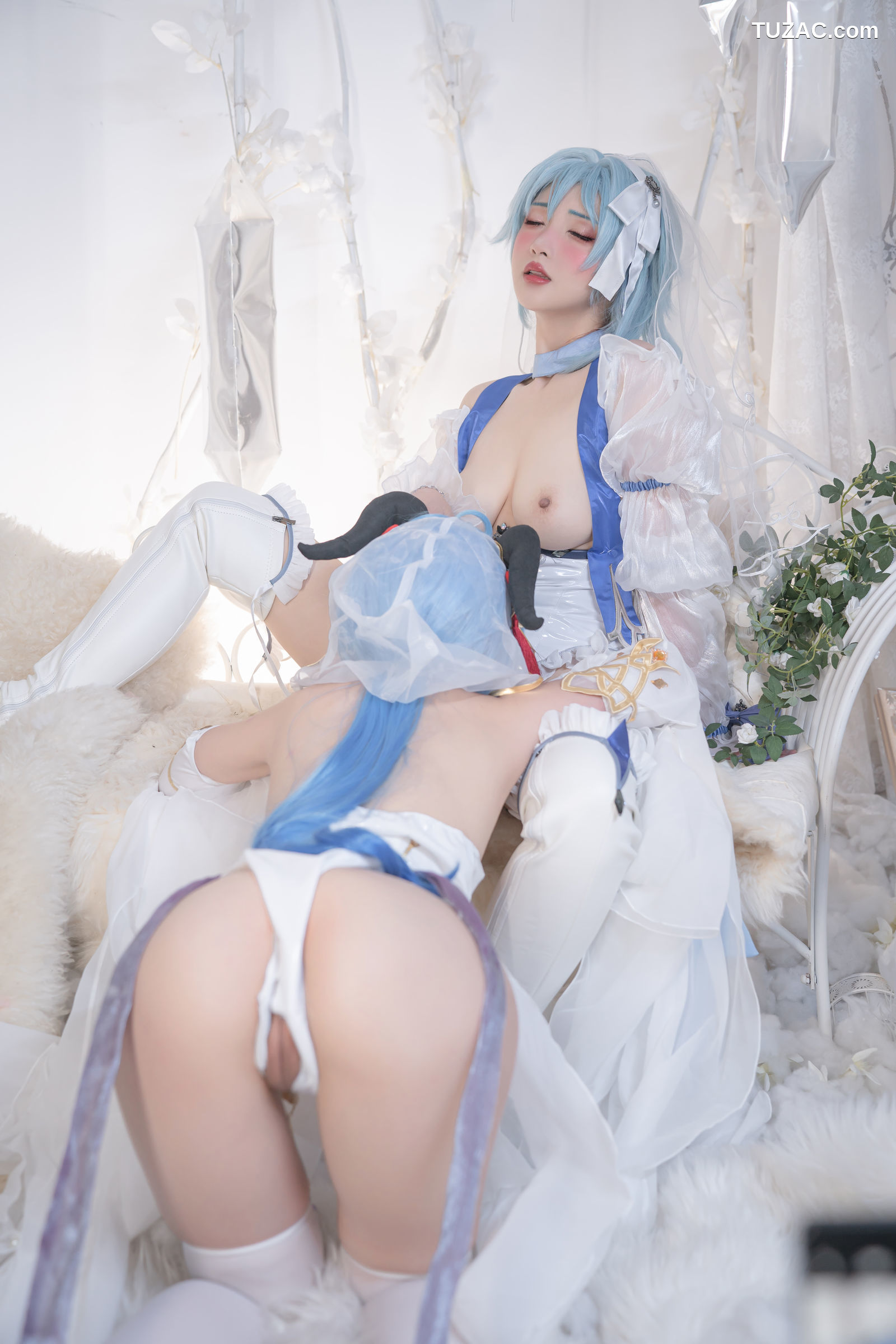 爆机少女喵小吉-12月T3-双子：最强冰雪组合