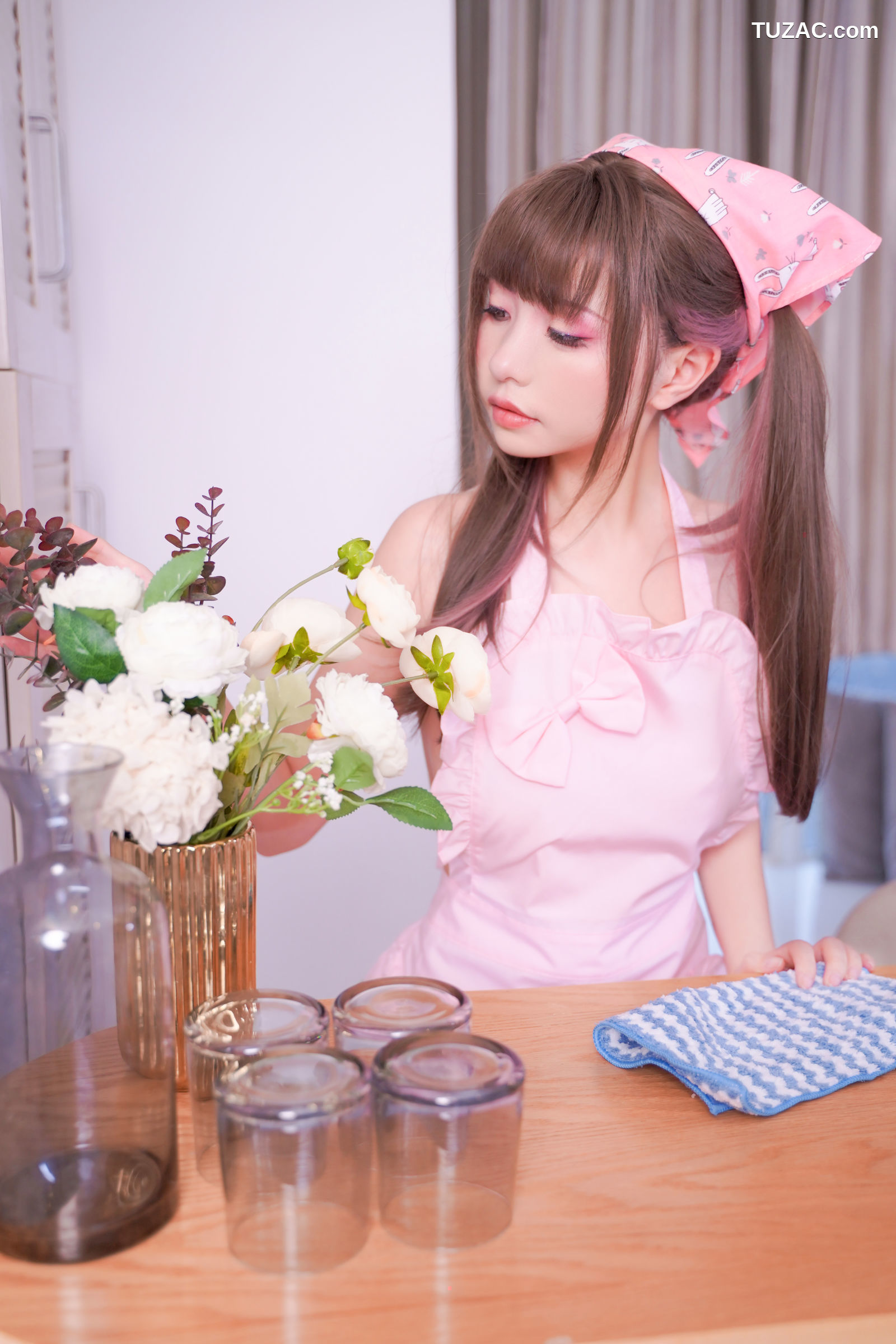 爆机少女喵小吉-12月T3-小吉的家政服务