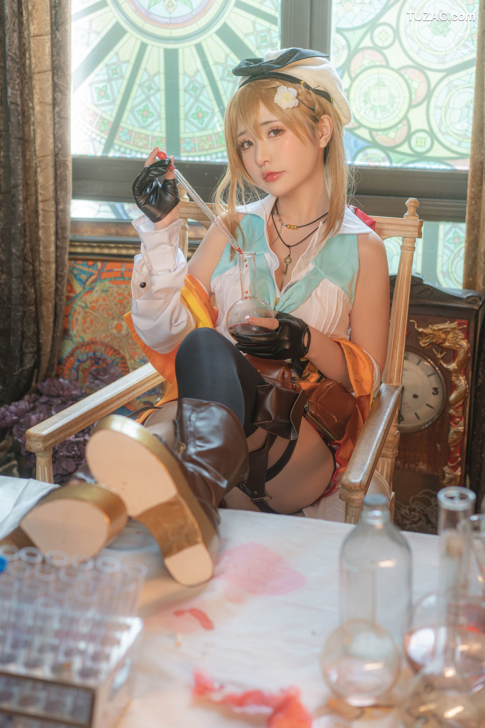 爆机少女喵小吉-Atelier-Ryza-2