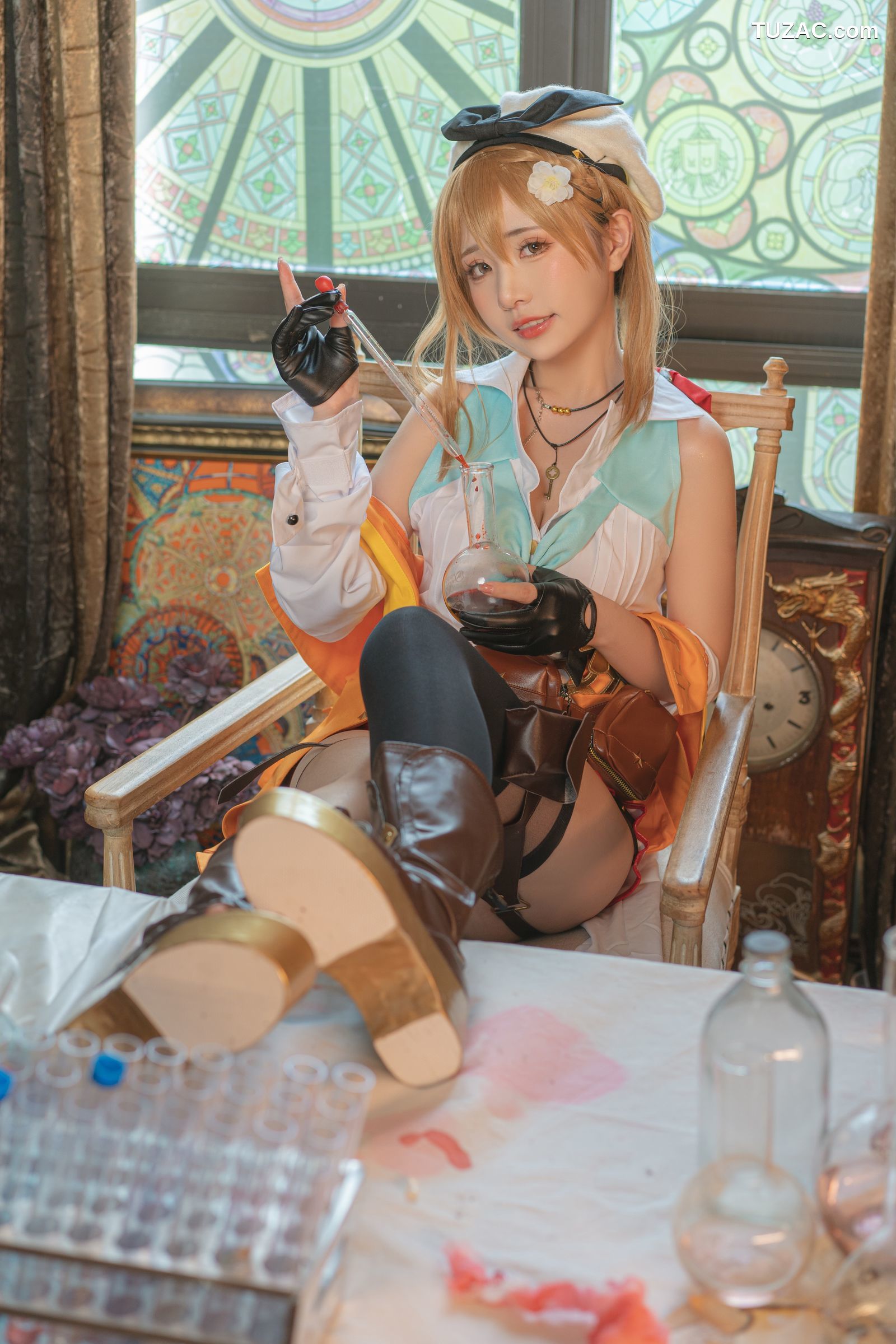 爆机少女喵小吉-Atelier-Ryza-2