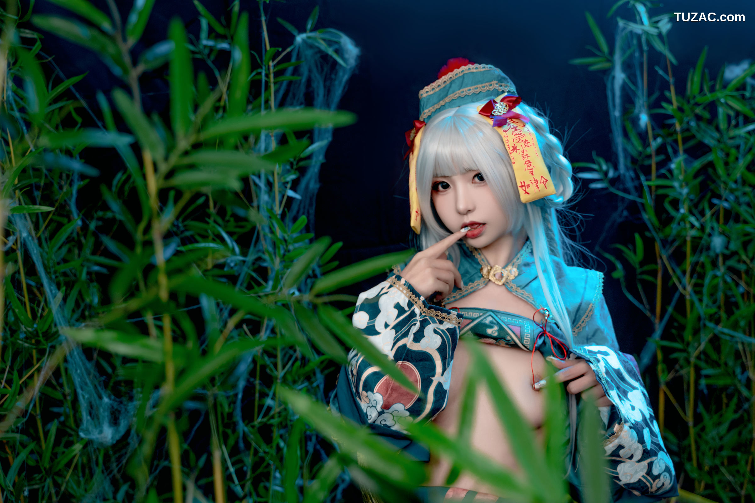 爆机少女喵小吉-子不语