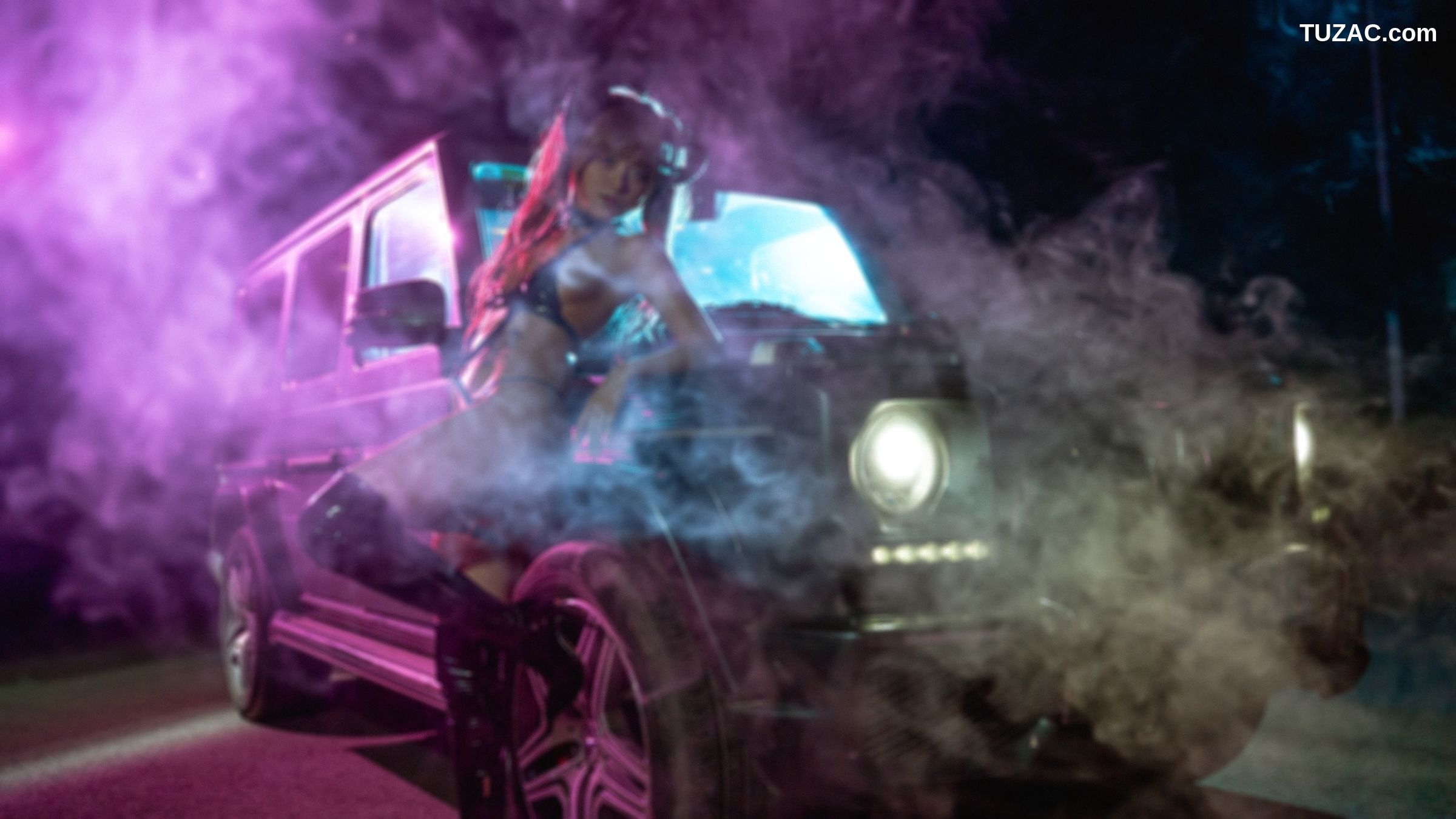 爆机少女喵小吉-小魅魔