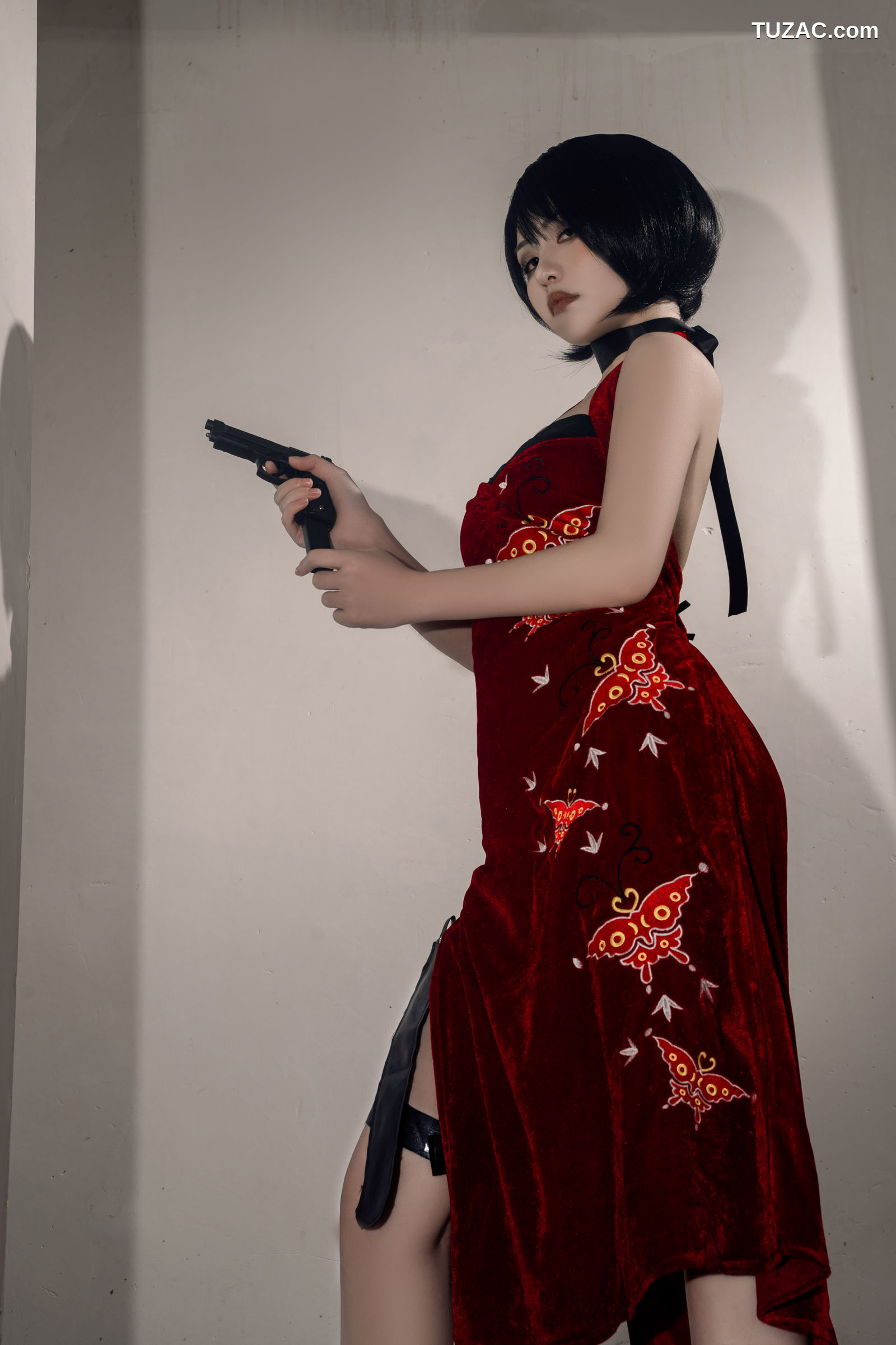 爆机少女喵小吉-生化危机-艾达王