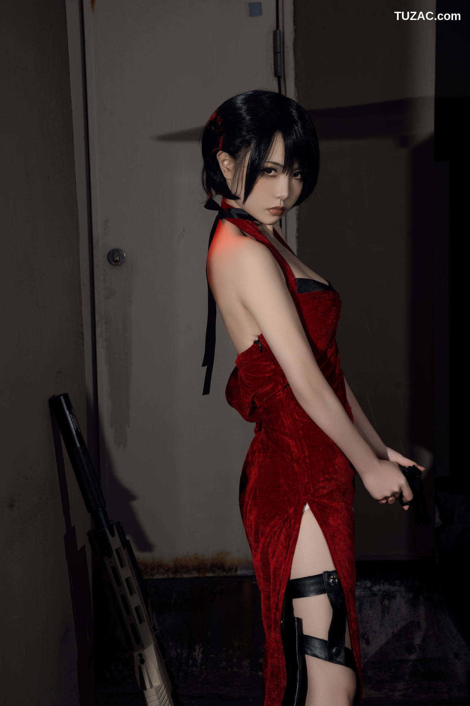 爆机少女喵小吉-生化危机-艾达王