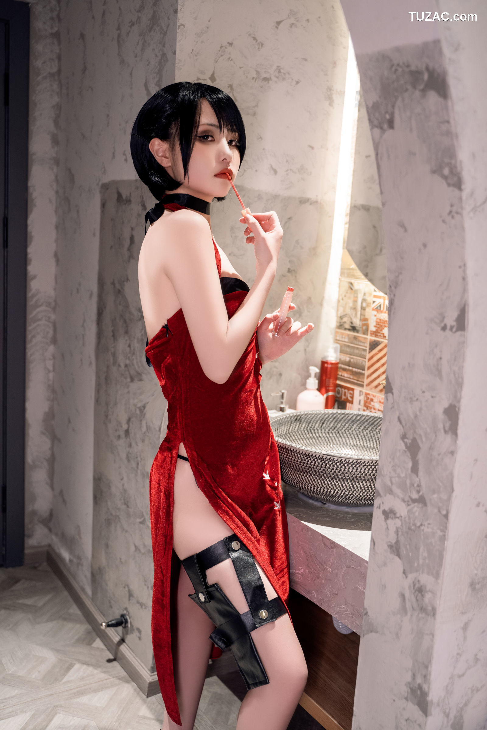 爆机少女喵小吉-生化危机-艾达王