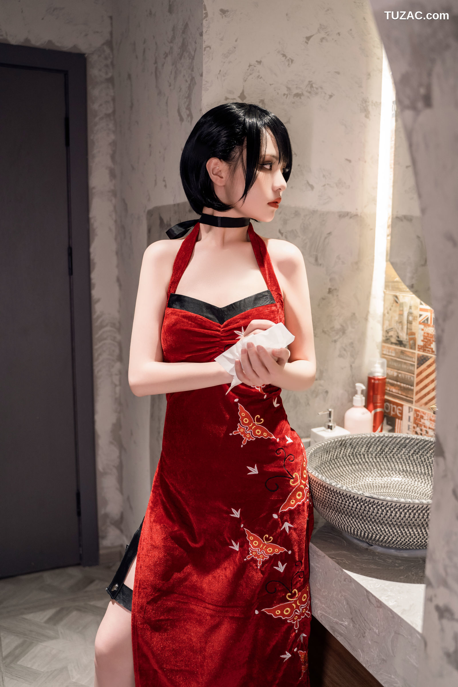 爆机少女喵小吉-生化危机-艾达王