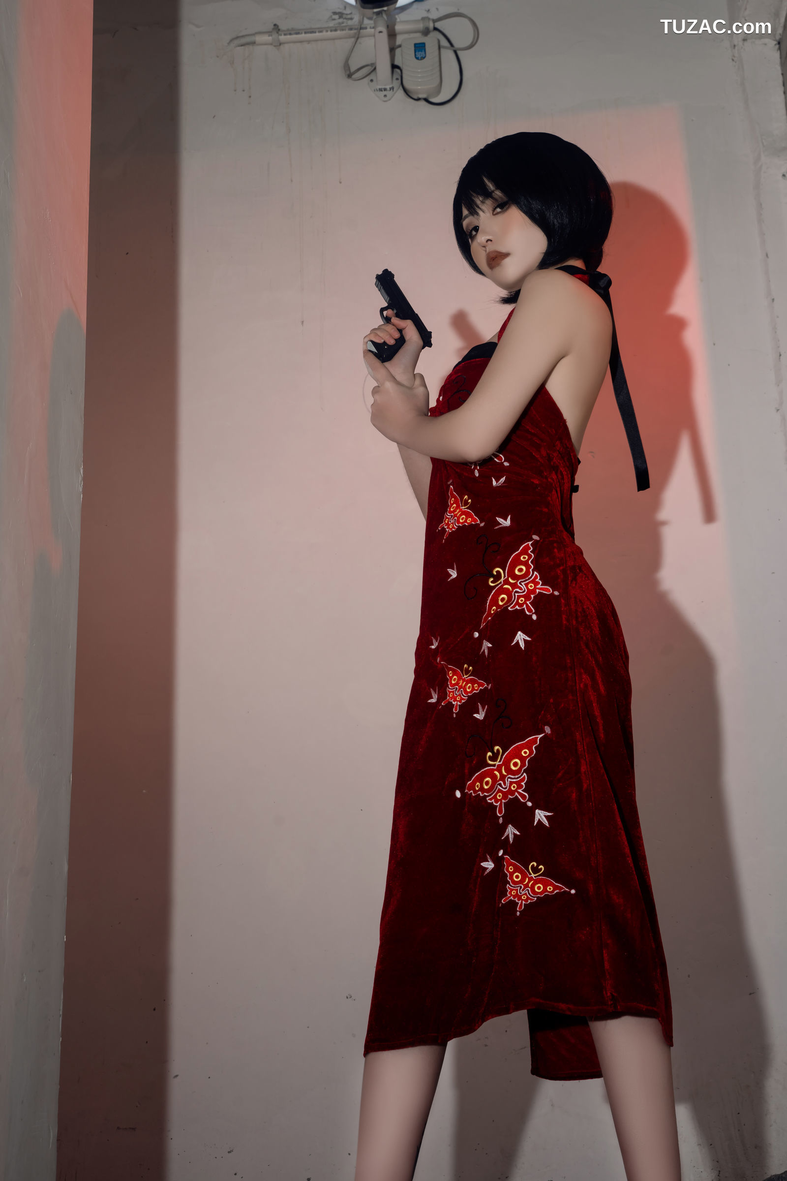 爆机少女喵小吉-生化危机-艾达王