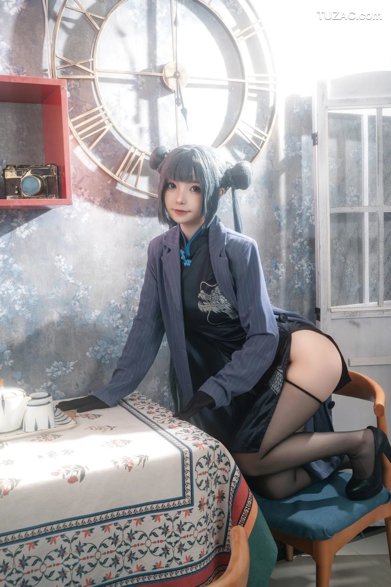 爆机少女喵小吉-碧蓝档案-妃咲
