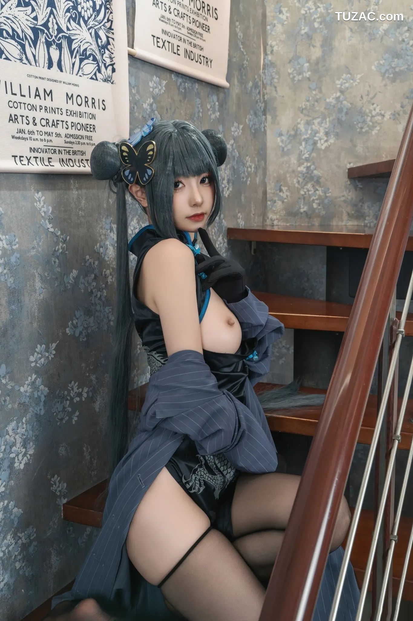 爆机少女喵小吉-碧蓝档案-妃咲