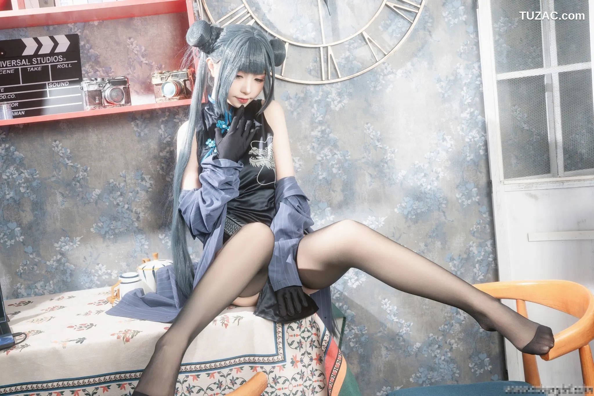 爆机少女喵小吉-碧蓝档案-妃咲