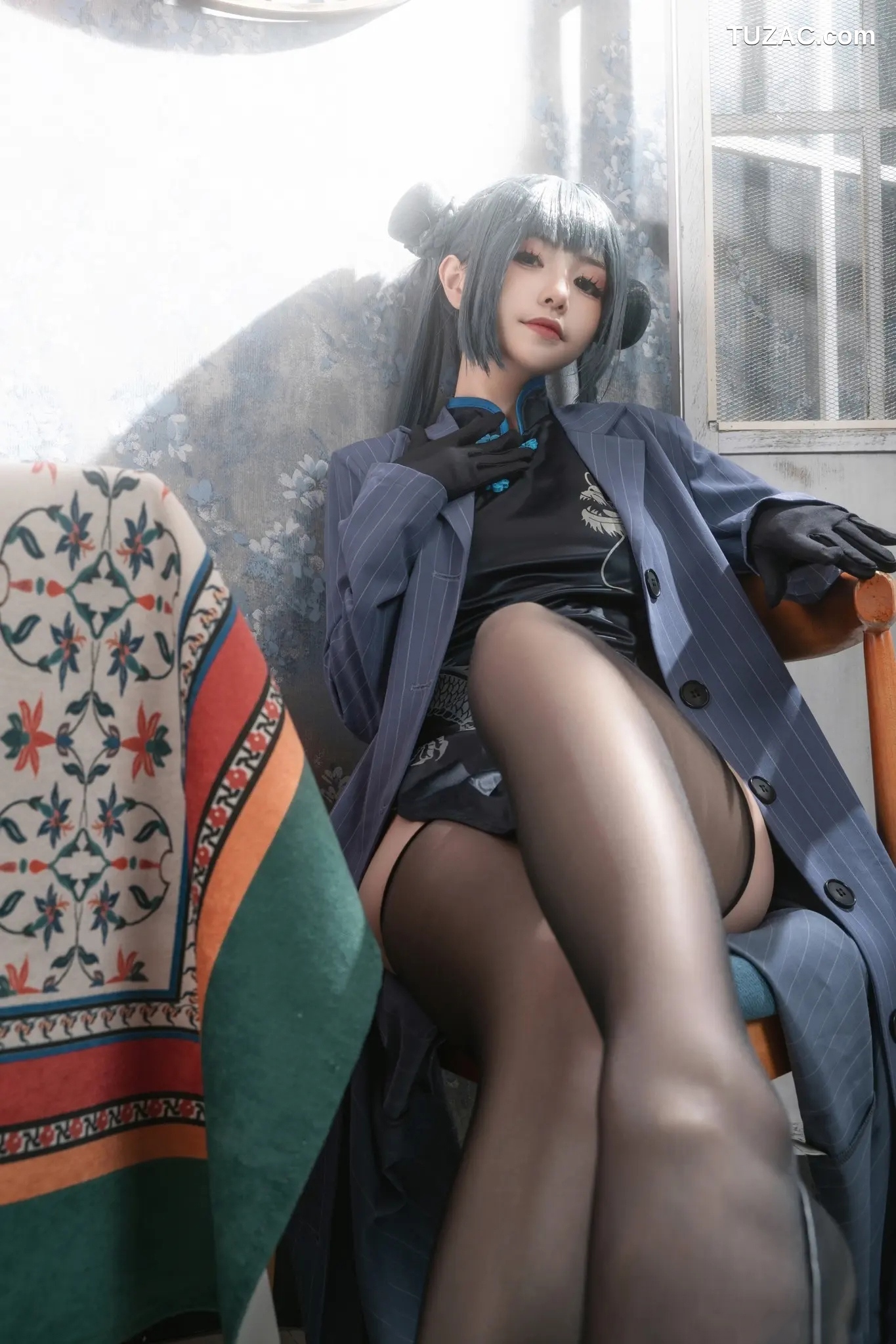 爆机少女喵小吉-碧蓝档案-妃咲