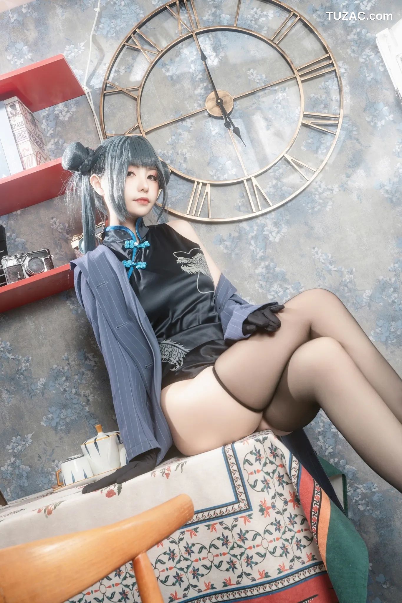 爆机少女喵小吉-碧蓝档案-妃咲