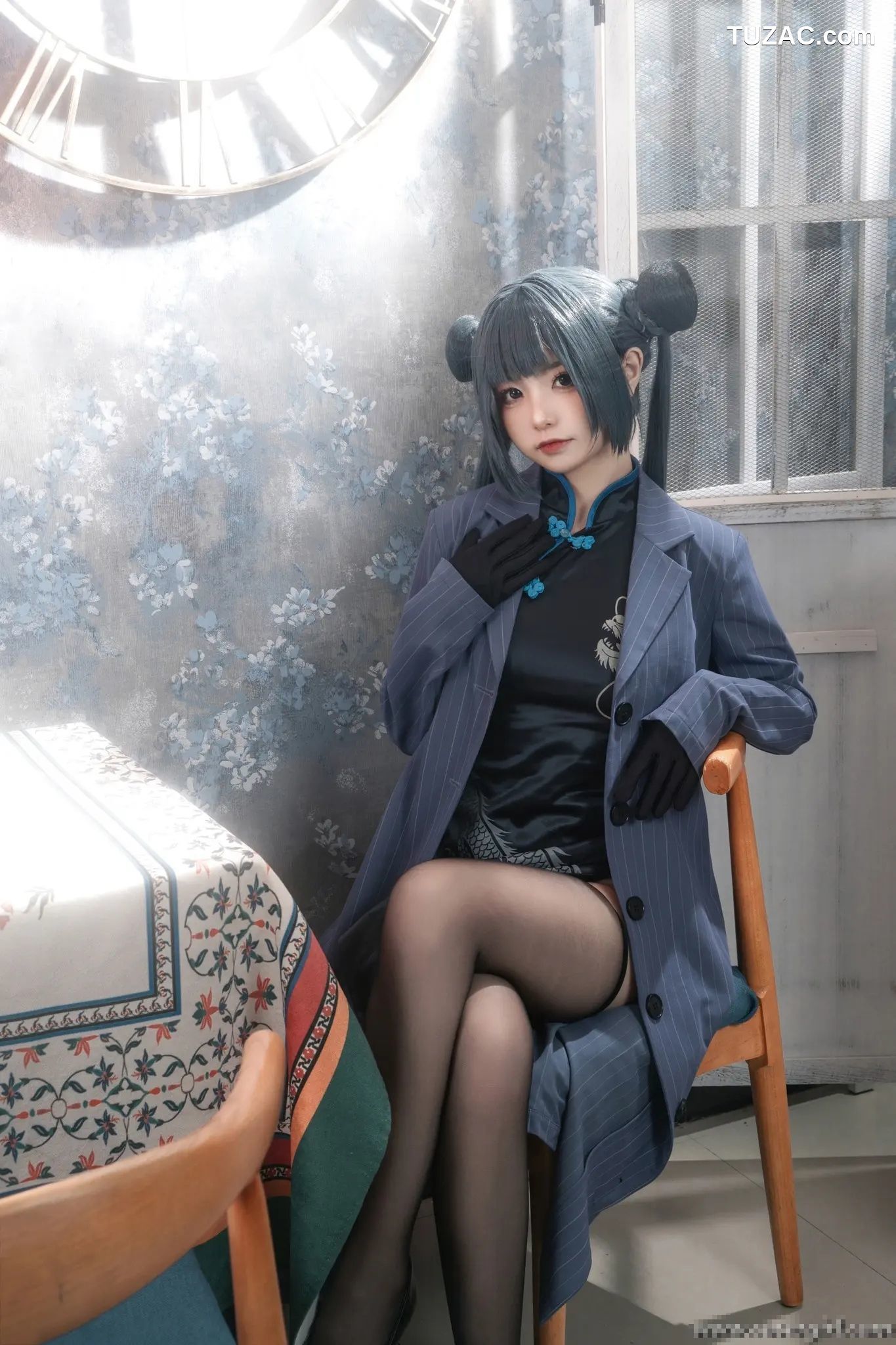 爆机少女喵小吉-碧蓝档案-妃咲