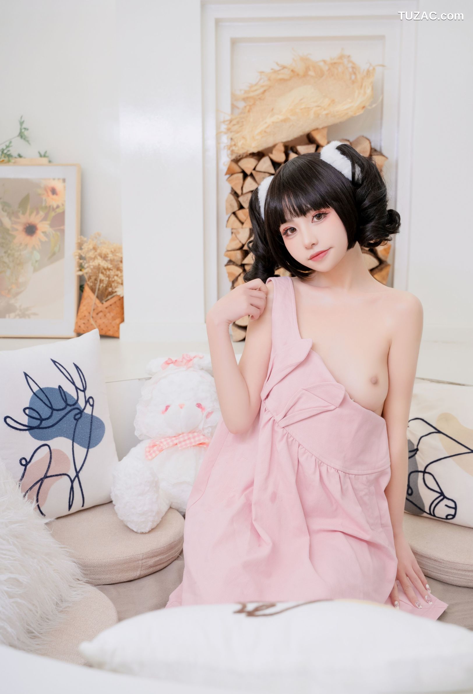 爆机少女喵小吉-蜜桃乌龙