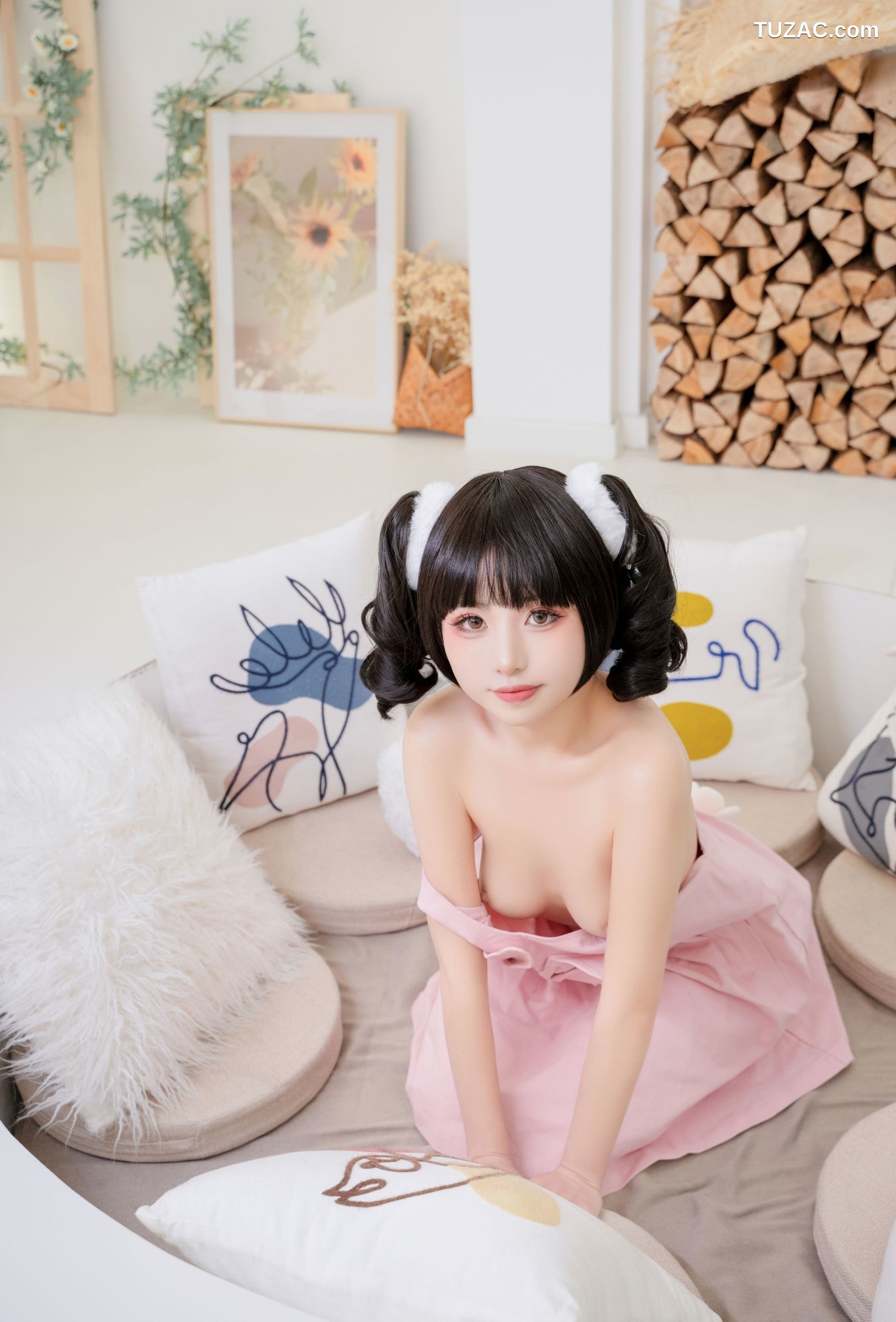 爆机少女喵小吉-蜜桃乌龙