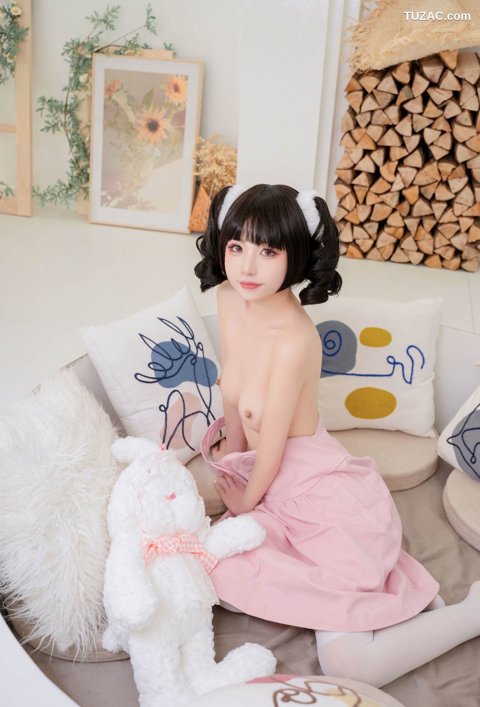 爆机少女喵小吉-蜜桃乌龙