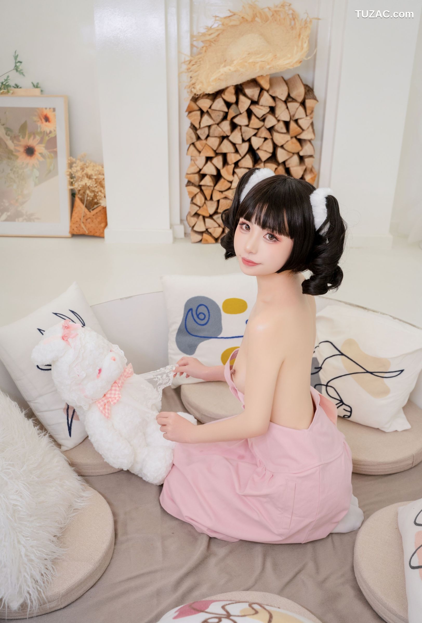 爆机少女喵小吉-蜜桃乌龙