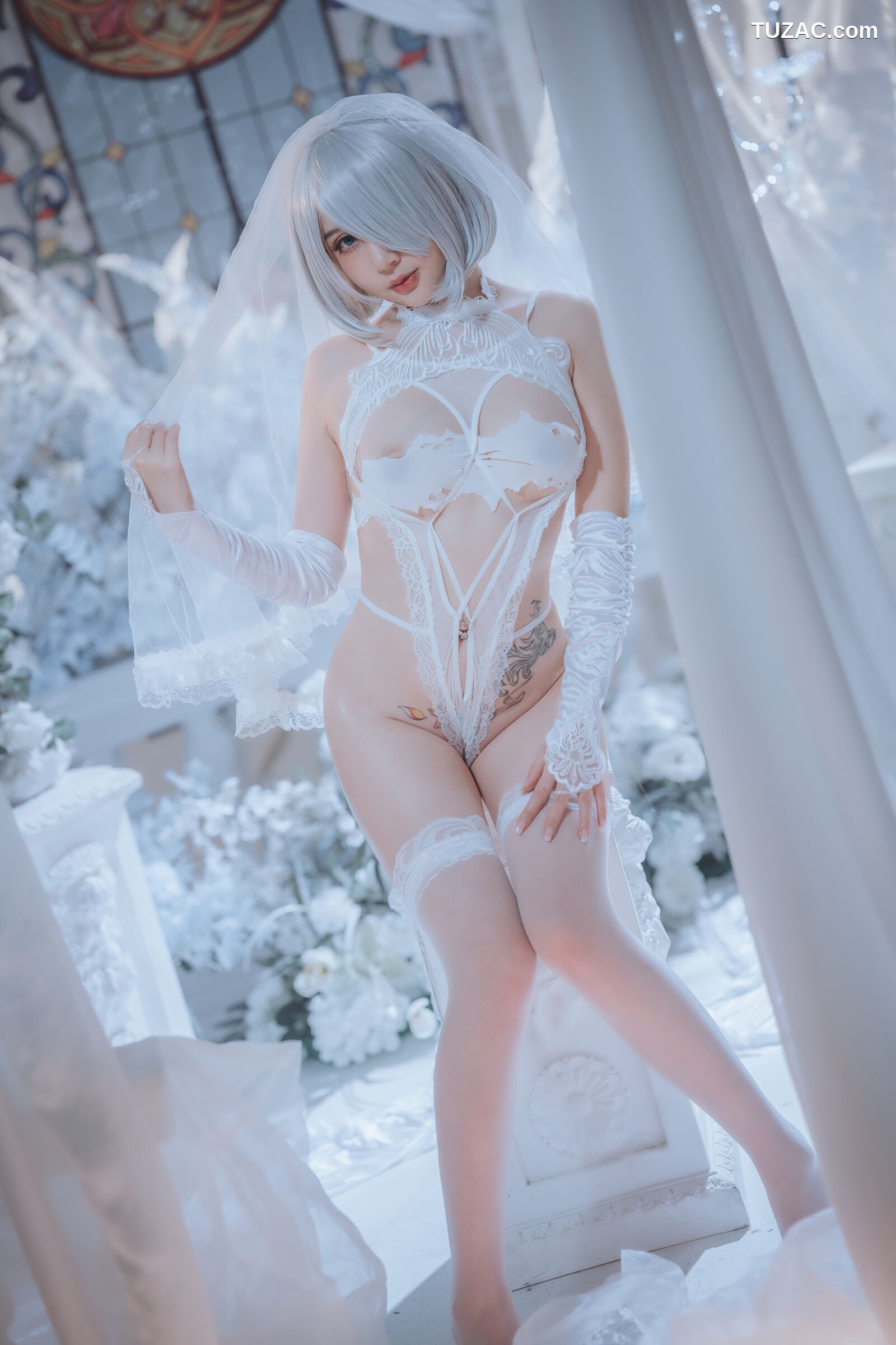 蜜蜜子Kimmie-2B-White