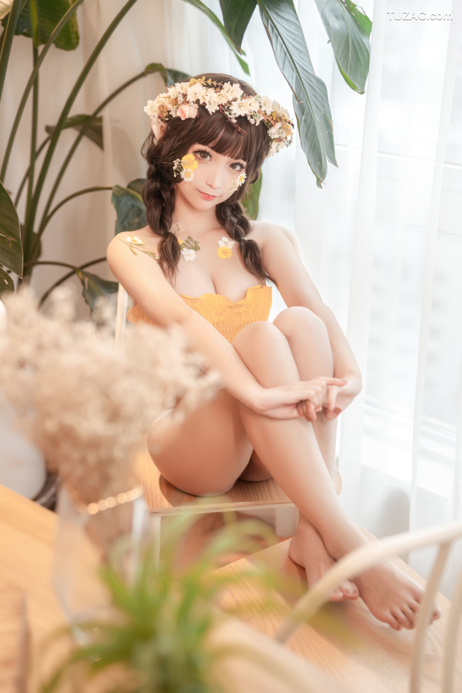 蠢沫沫-124-《尖耳国度》花精灵