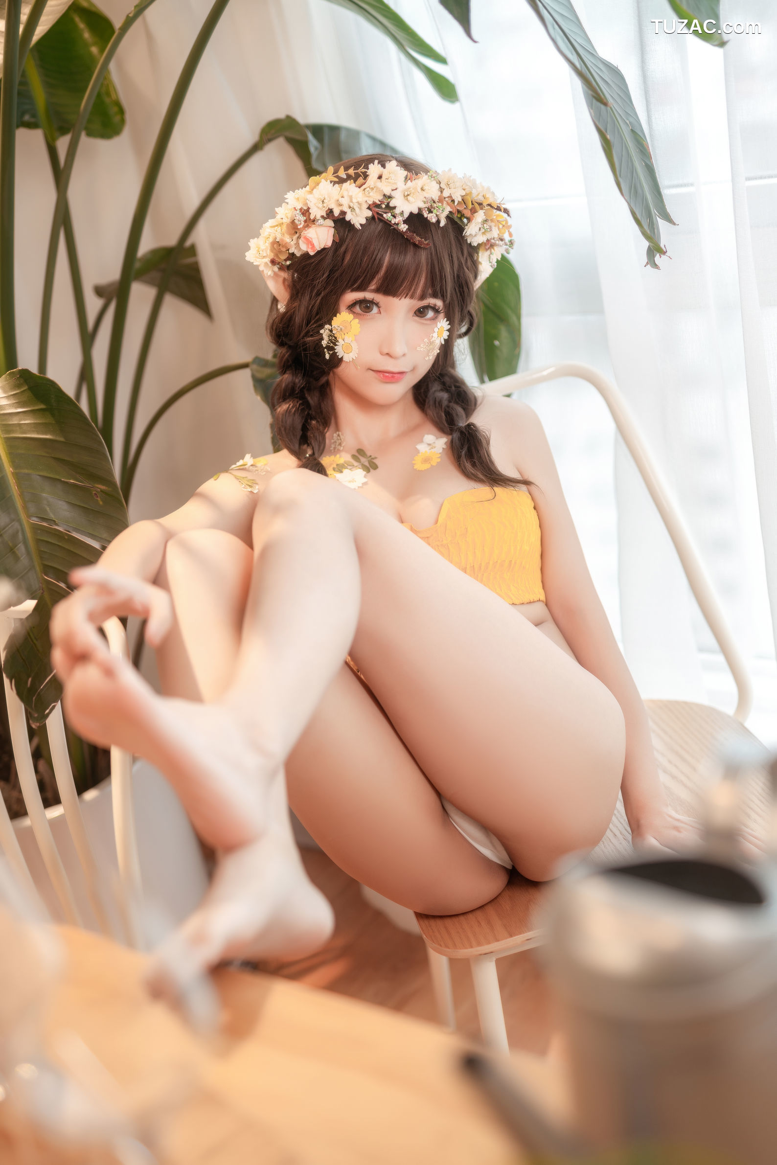 蠢沫沫-124-《尖耳国度》花精灵