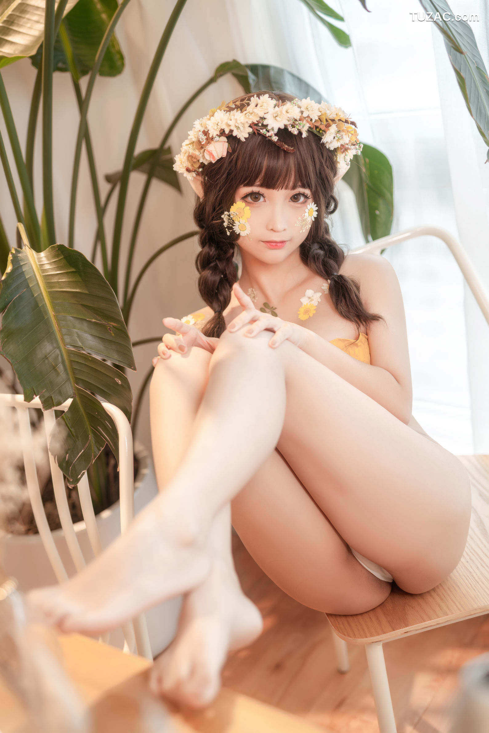 蠢沫沫-124-《尖耳国度》花精灵