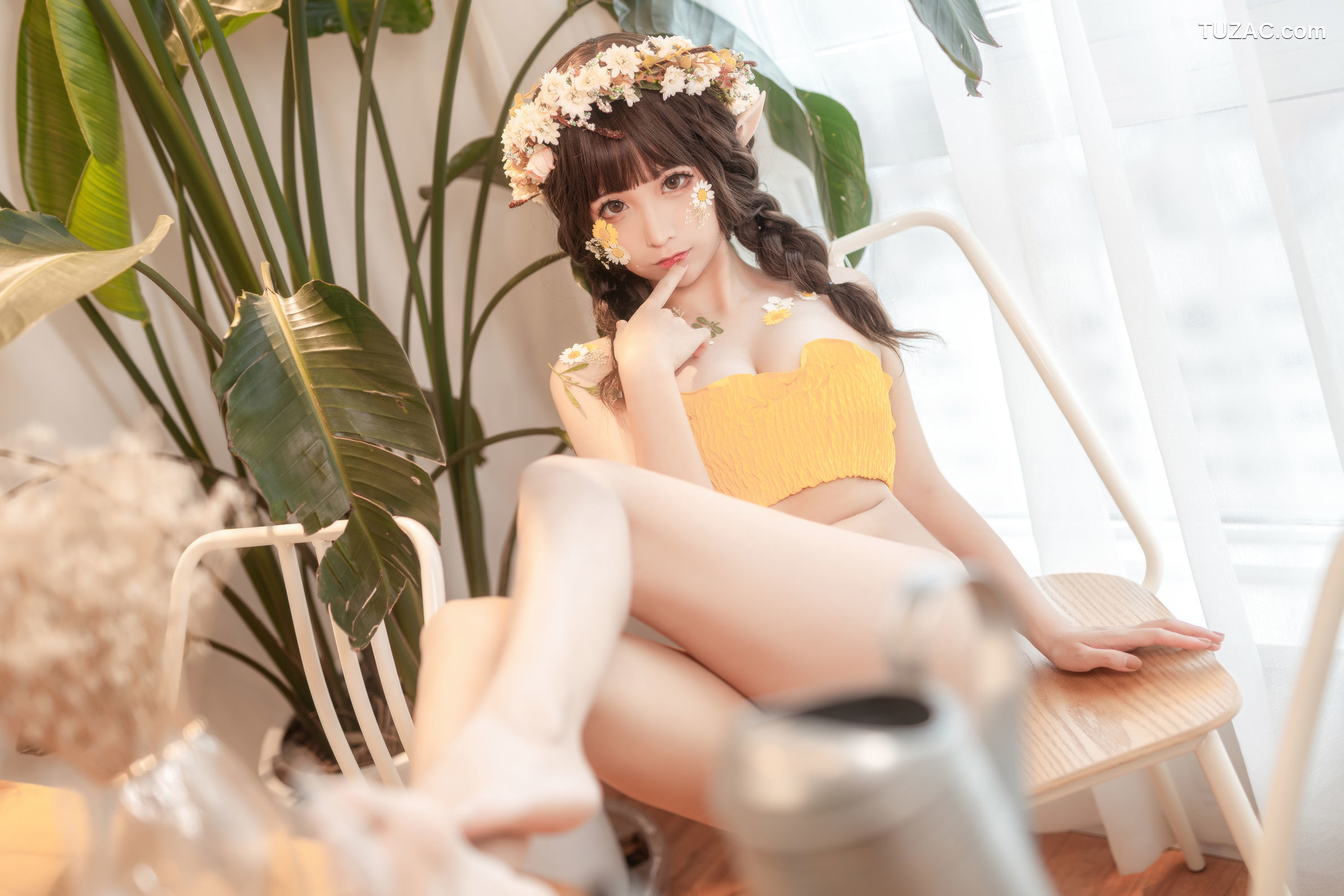 蠢沫沫-124-《尖耳国度》花精灵