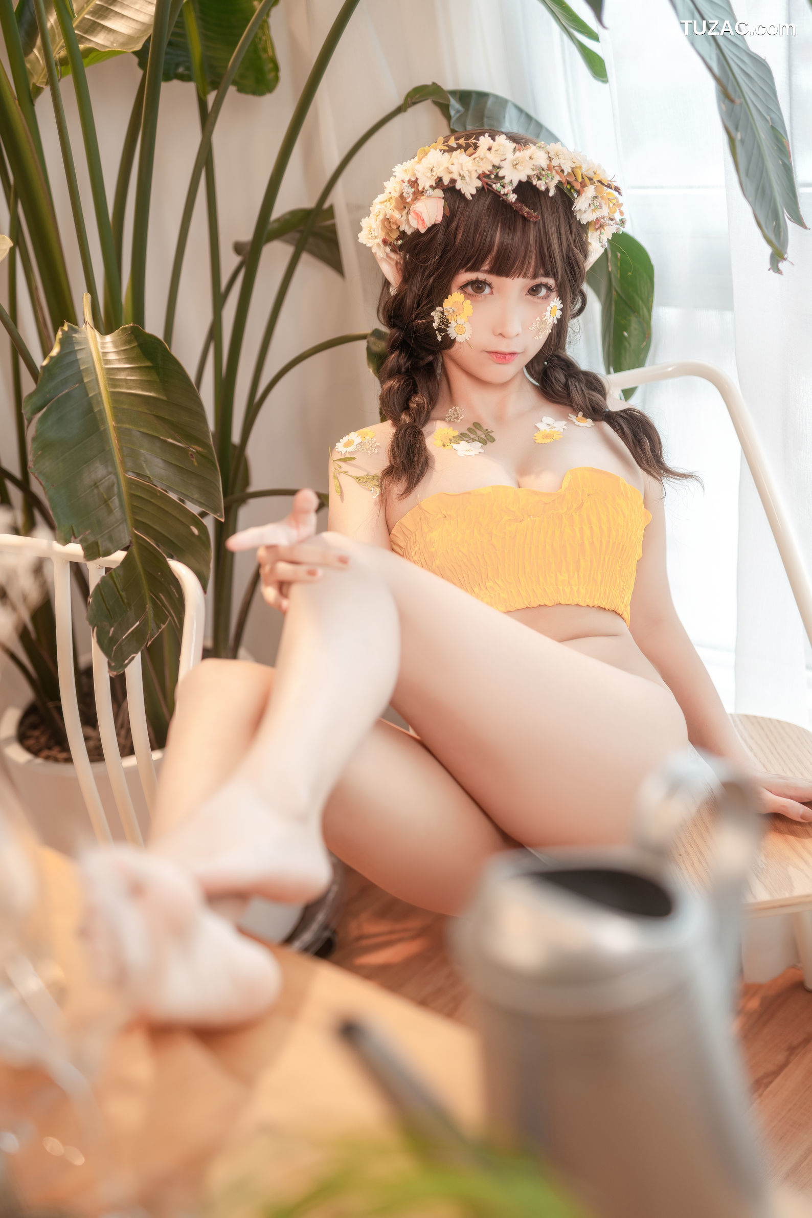 蠢沫沫-124-《尖耳国度》花精灵