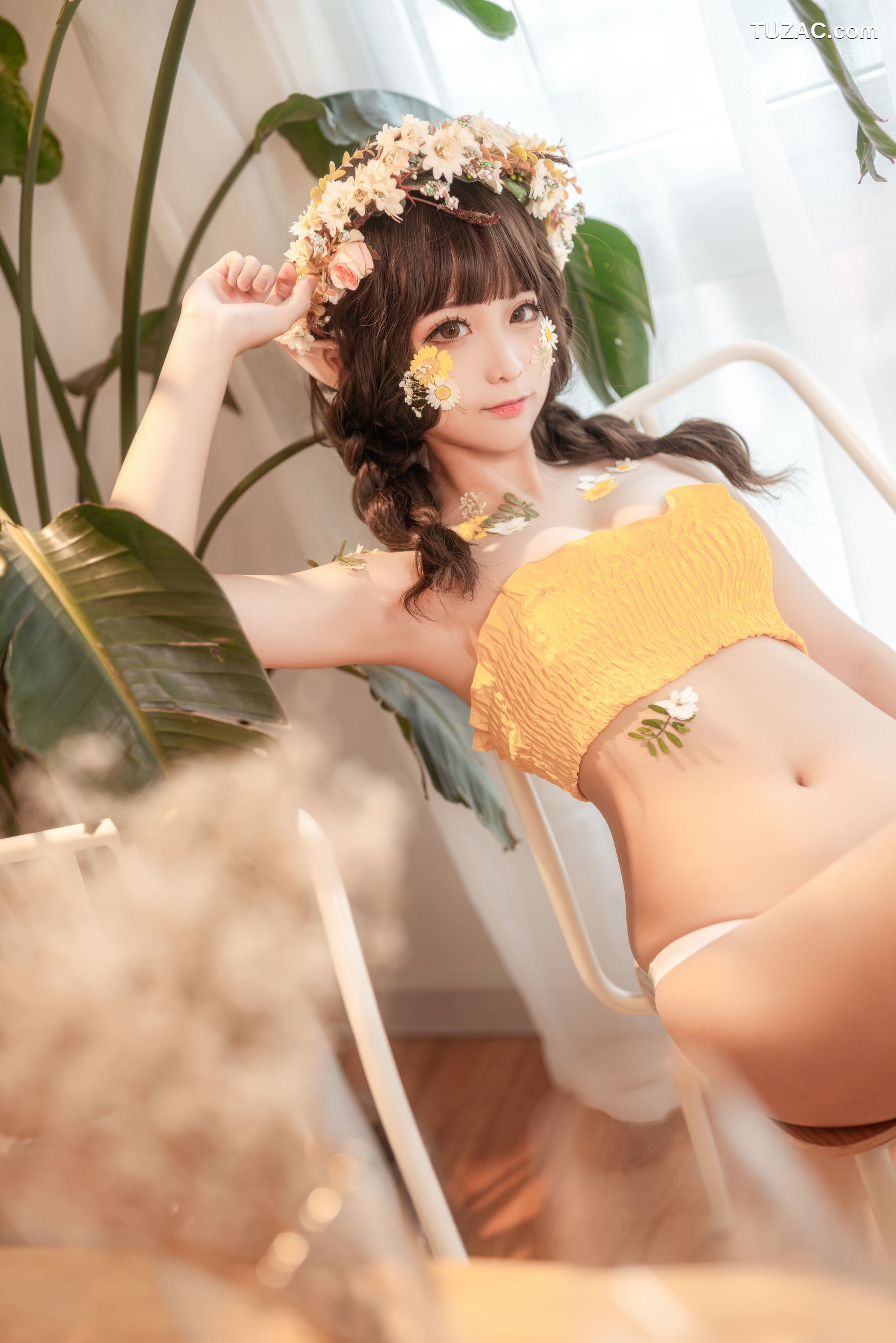 蠢沫沫-124-《尖耳国度》花精灵