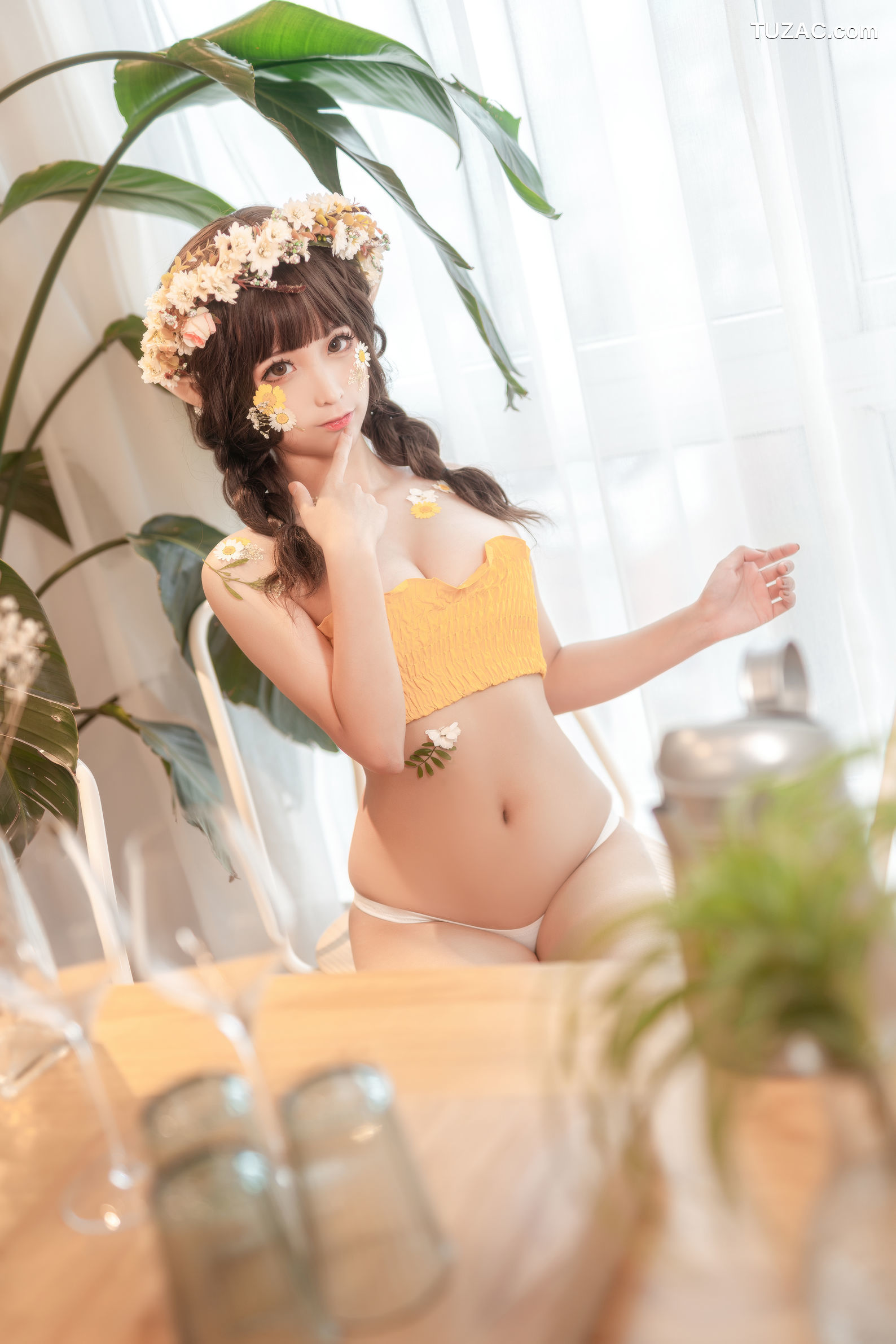 蠢沫沫-124-《尖耳国度》花精灵