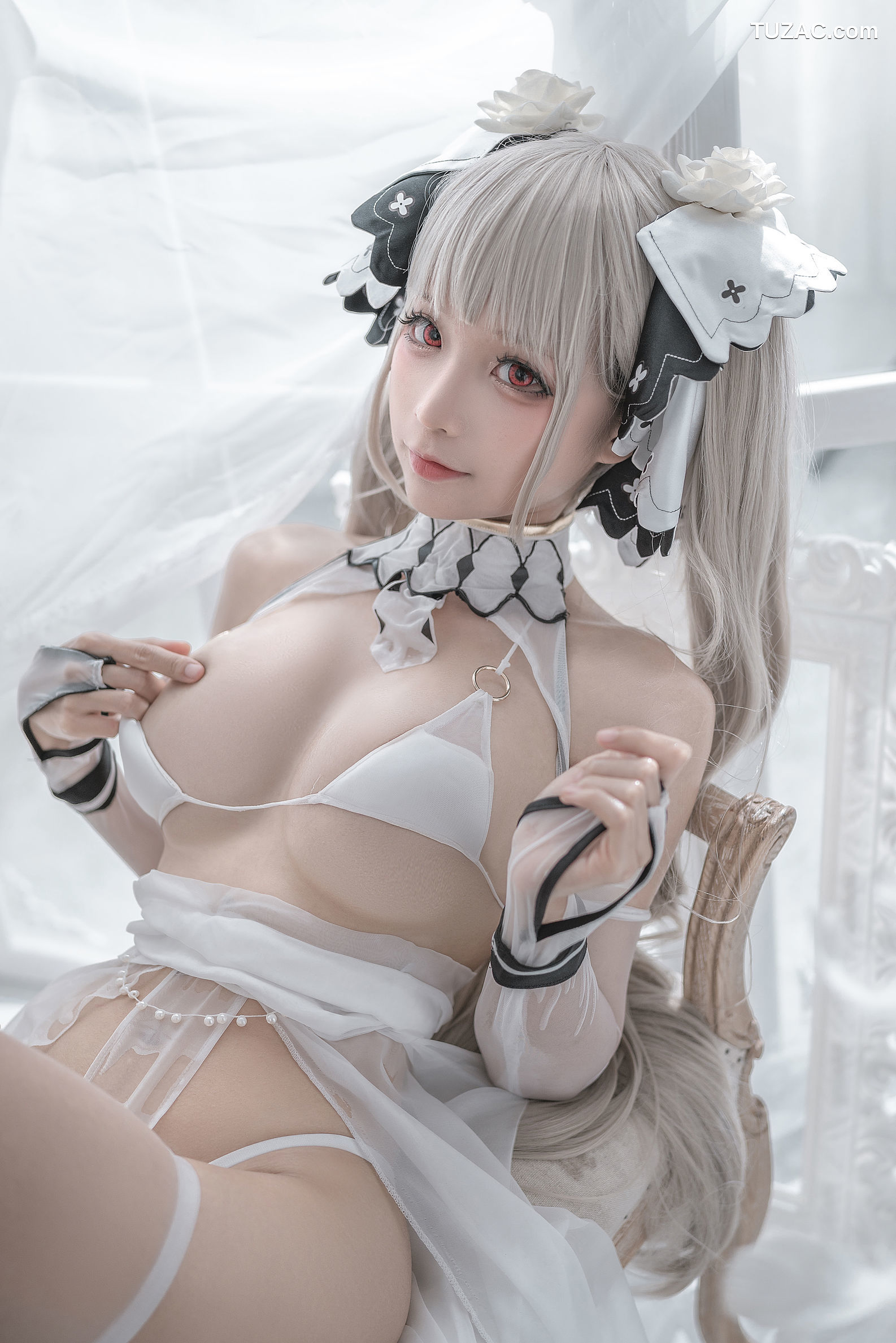 蠢沫沫-133-可畏-婚纱