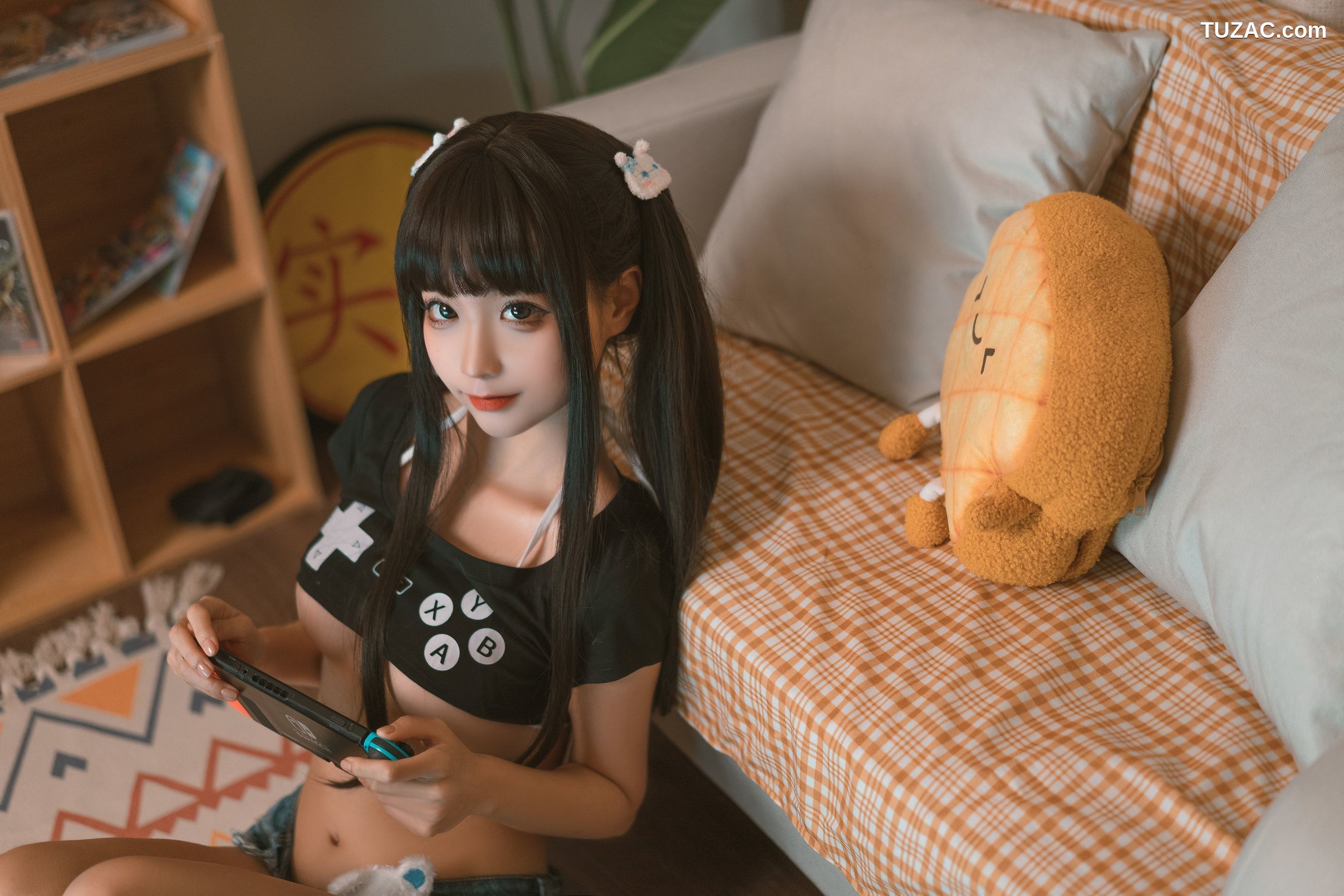 蠢沫沫-144-健身环-Gamer-Girl