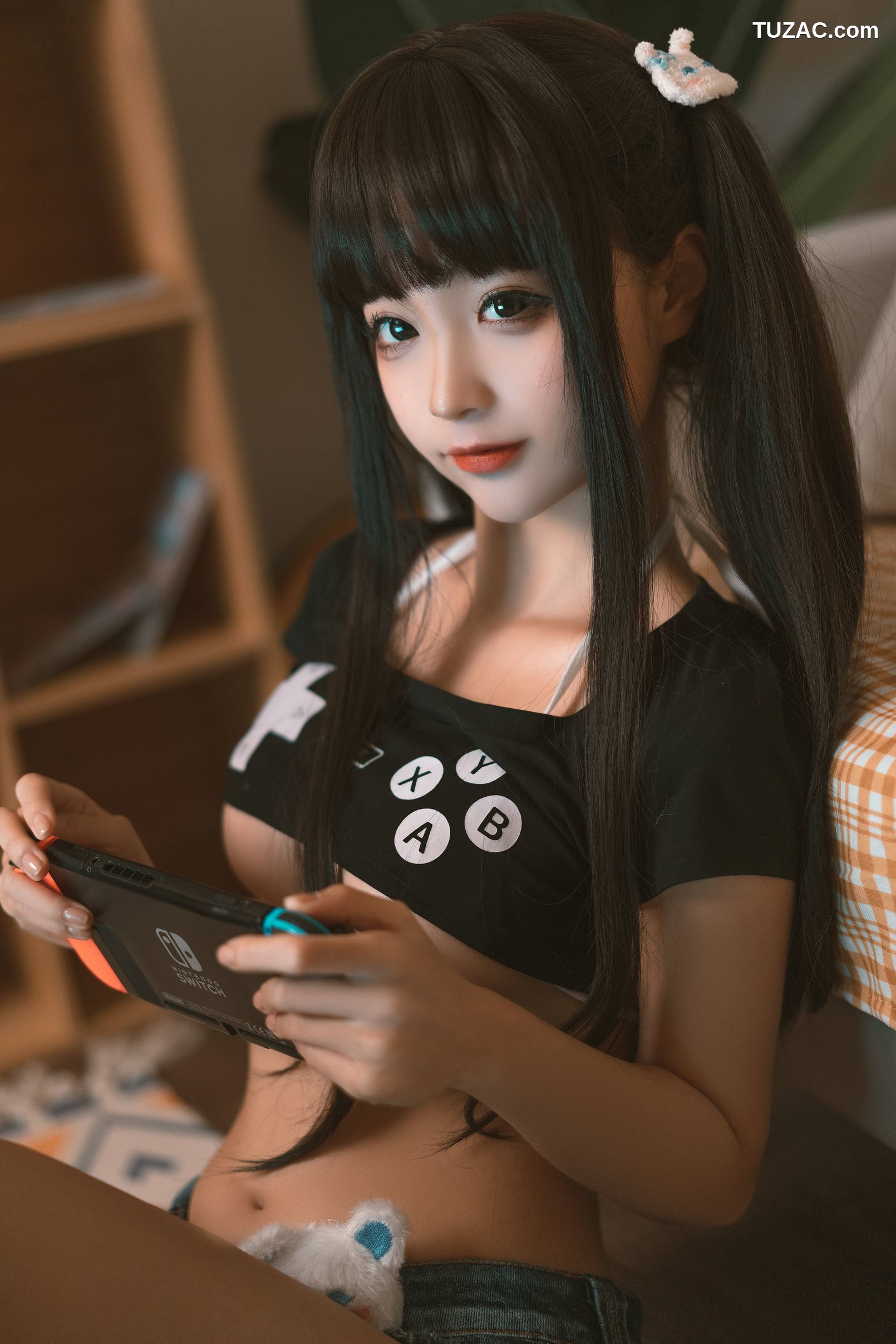 蠢沫沫-144-健身环-Gamer-Girl