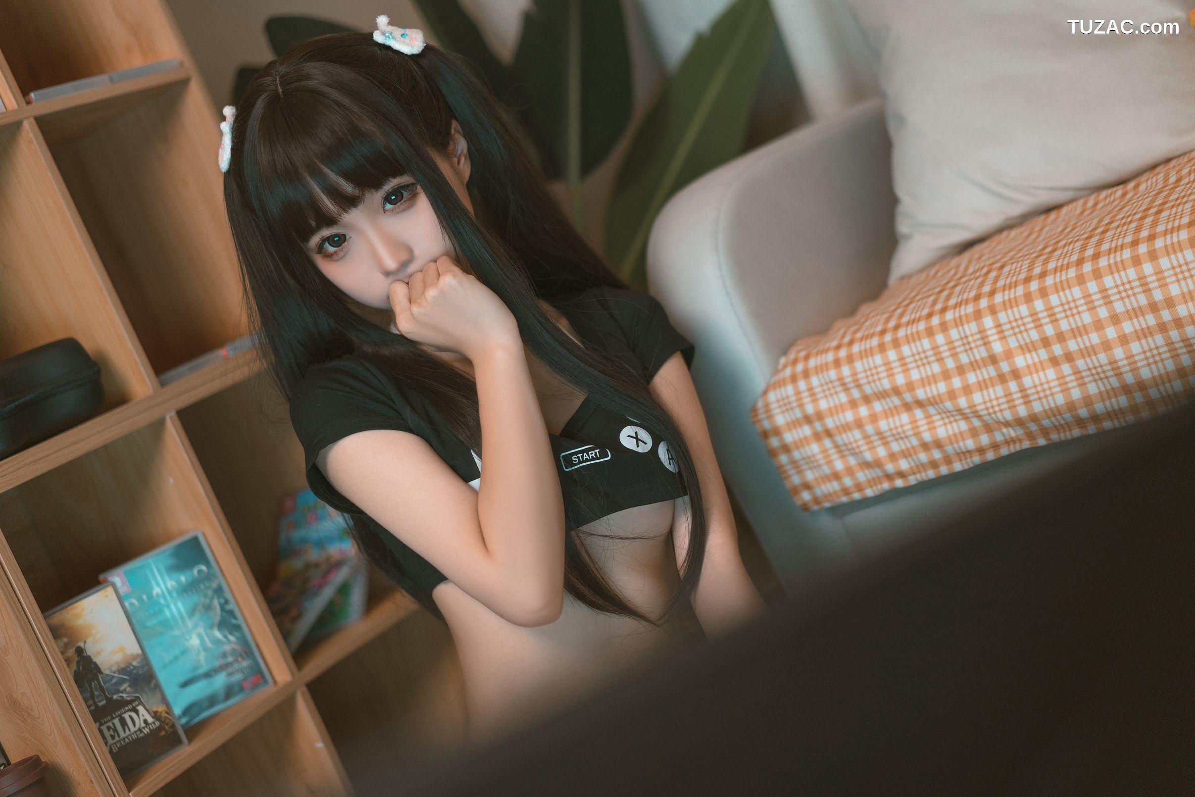 蠢沫沫-144-健身环-Gamer-Girl