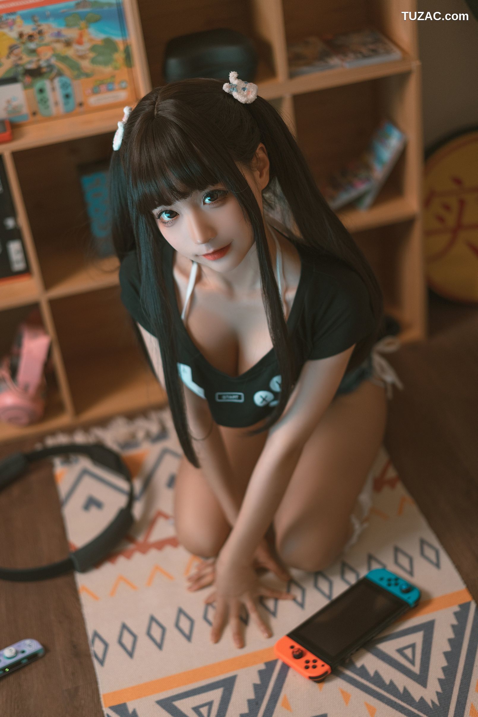 蠢沫沫-144-健身环-Gamer-Girl