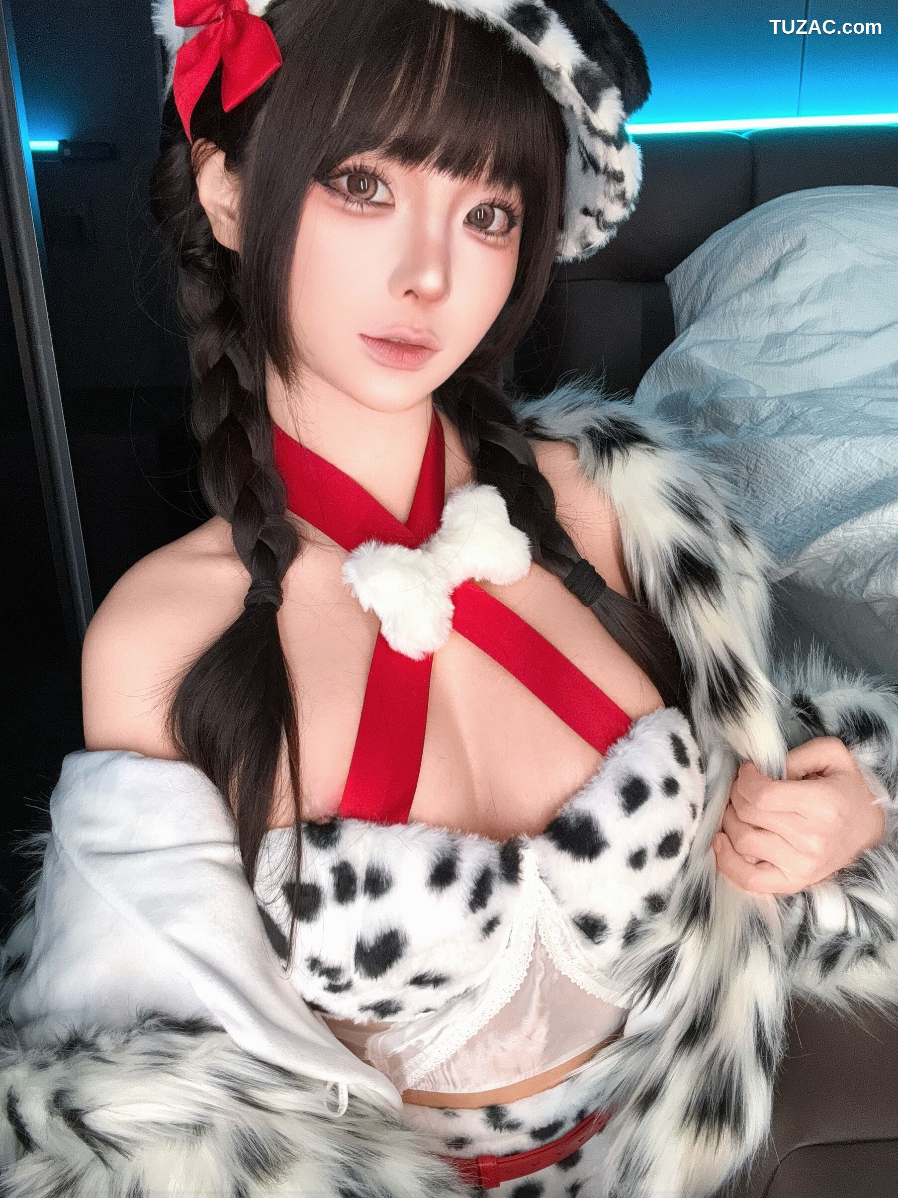 蠢沫沫-2025年02月自拍-7套