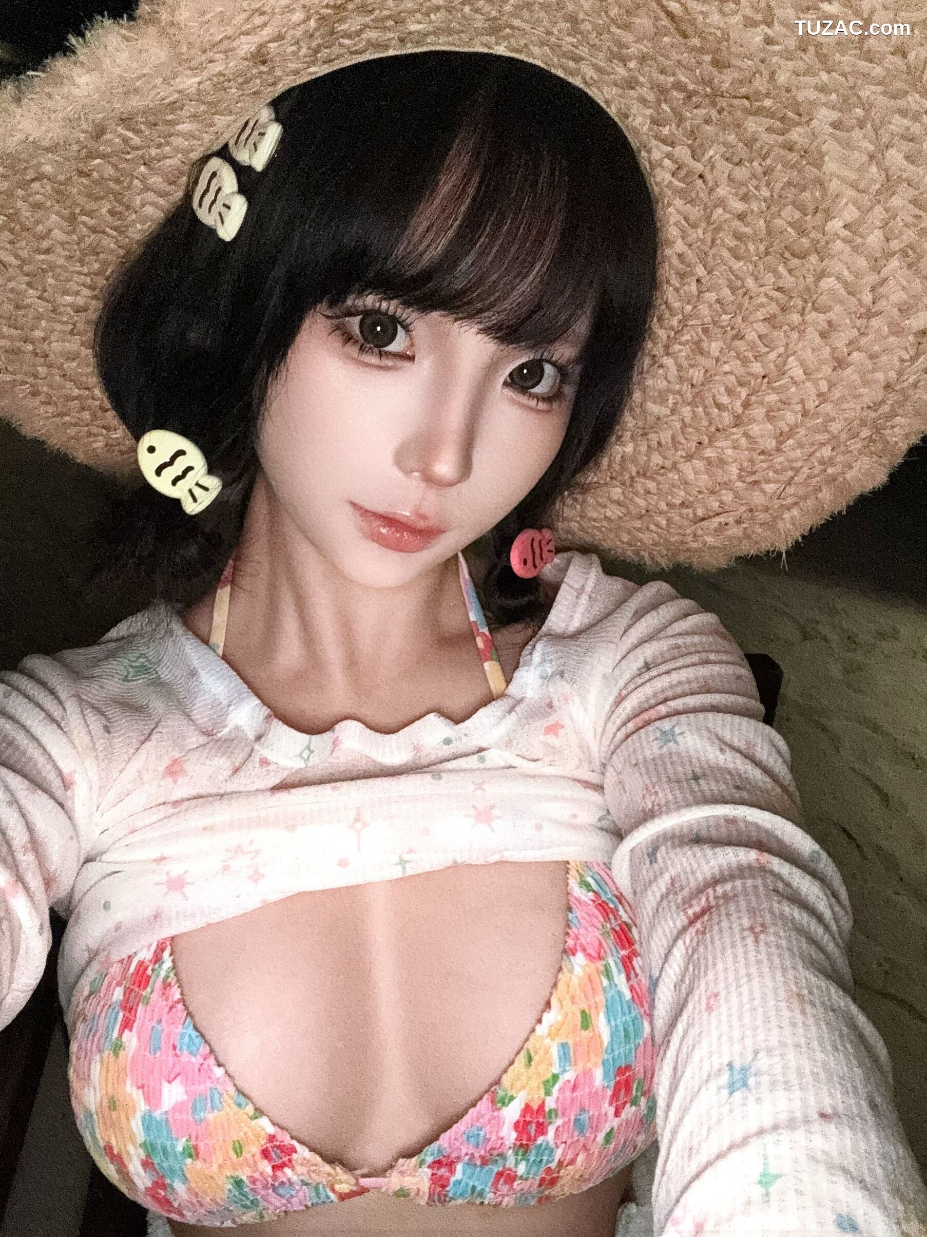 蠢沫沫-2025年02月自拍-7套