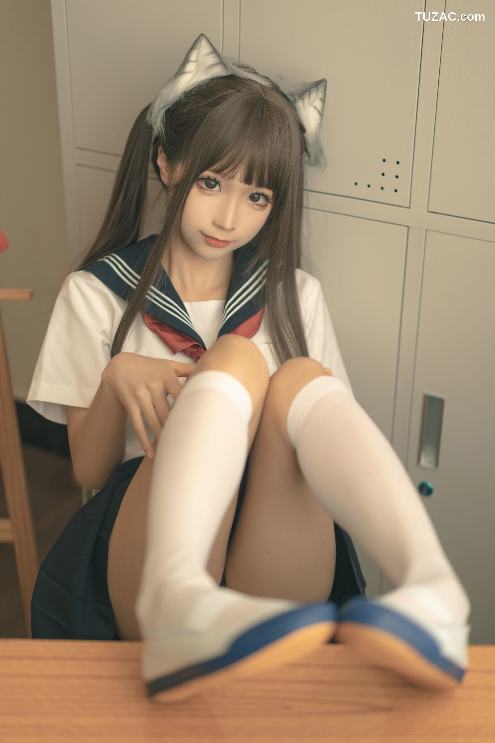 蠢沫沫-School-Kitty