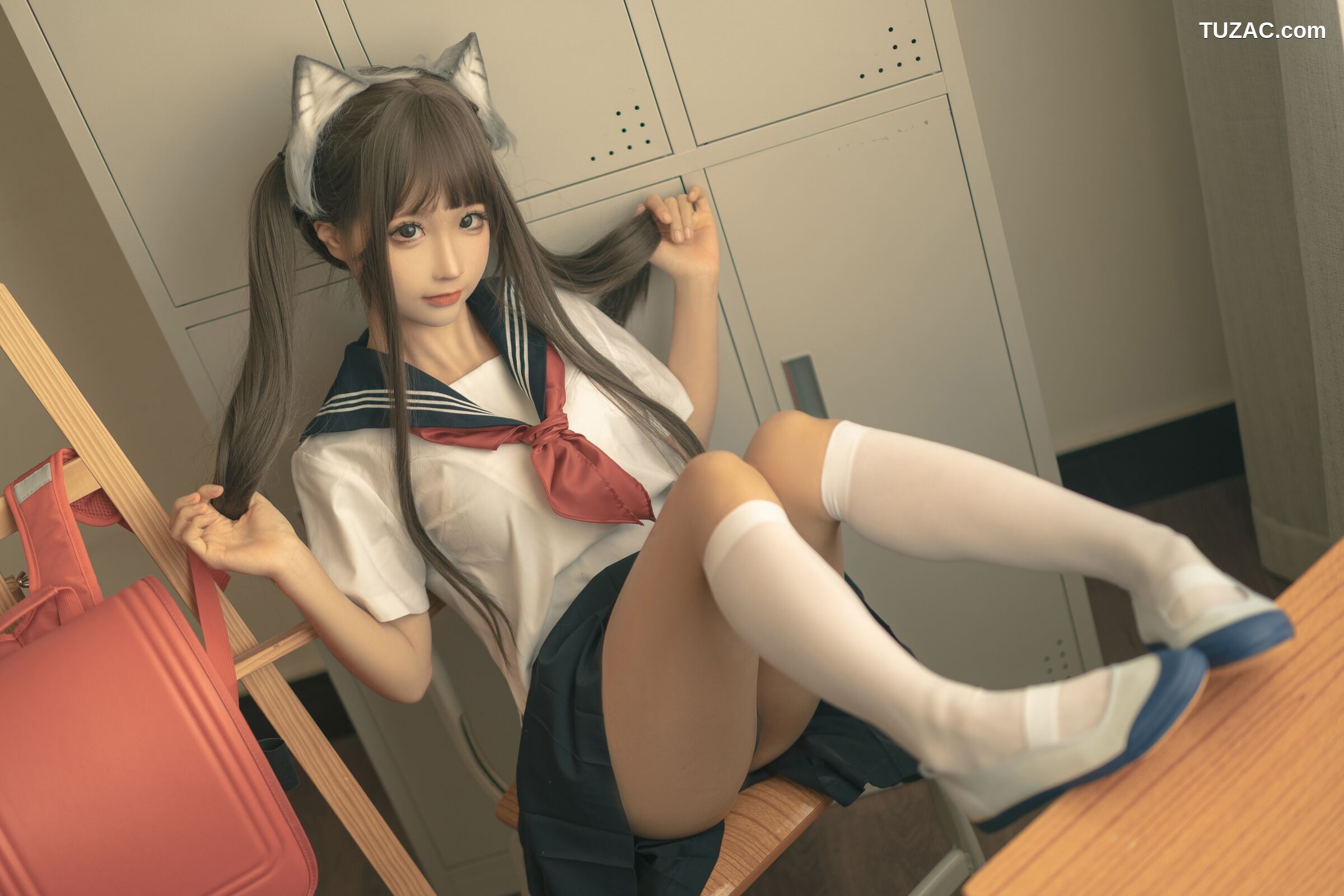 蠢沫沫-School-Kitty