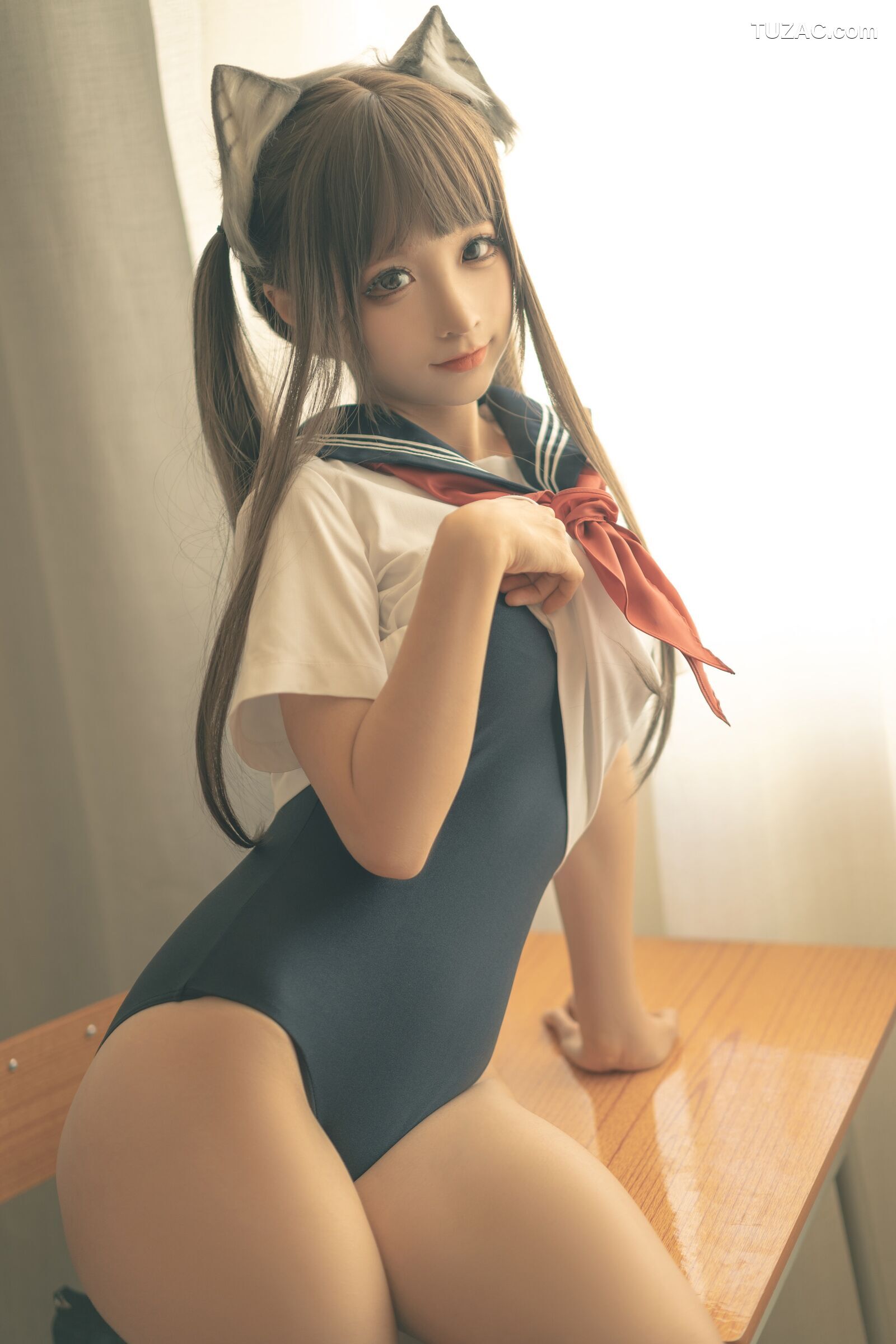 蠢沫沫-School-Kitty
