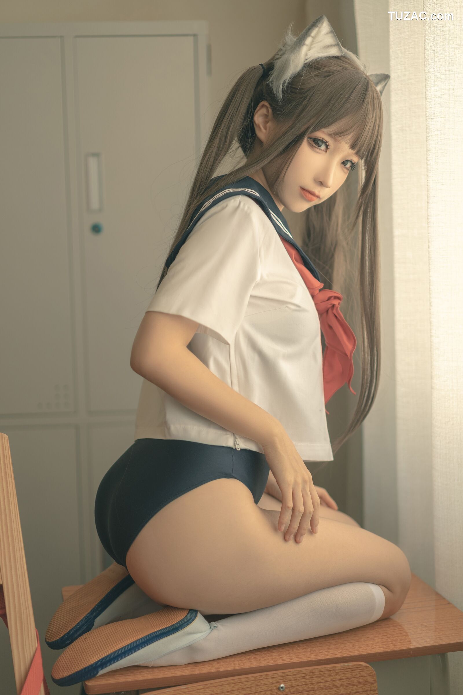 蠢沫沫-School-Kitty
