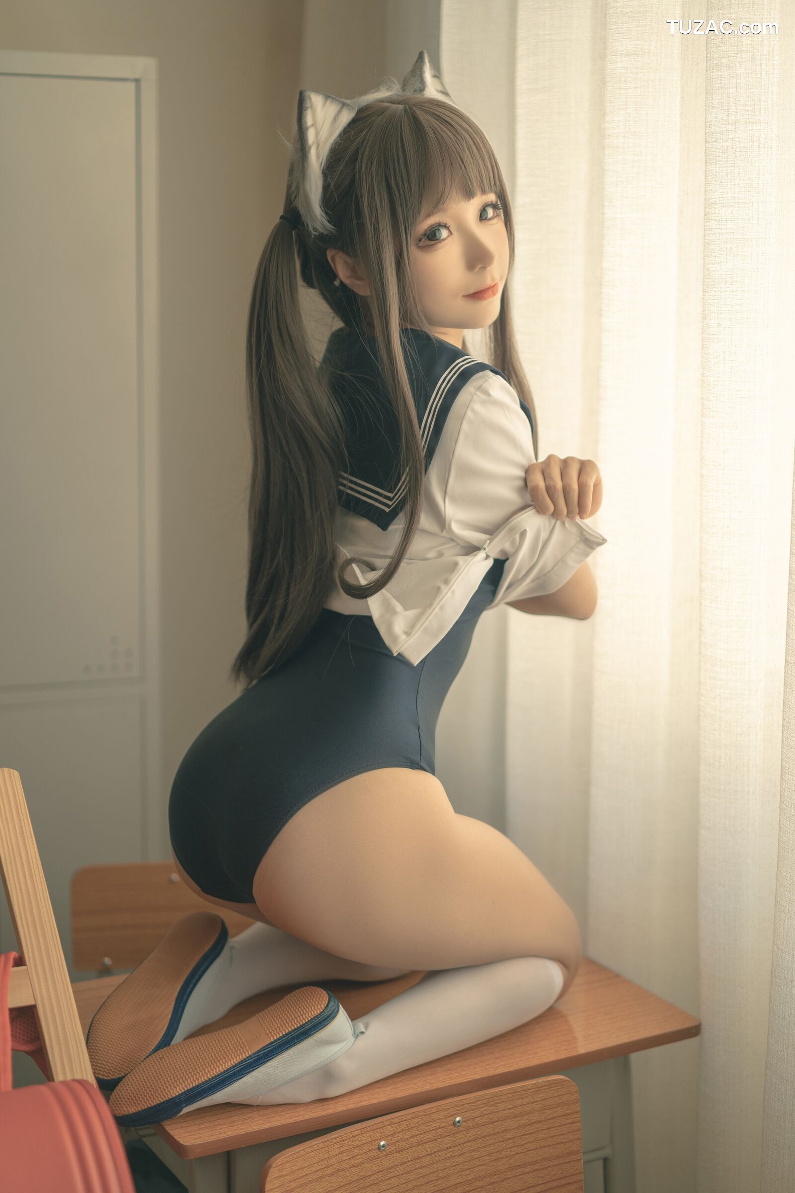 蠢沫沫-School-Kitty