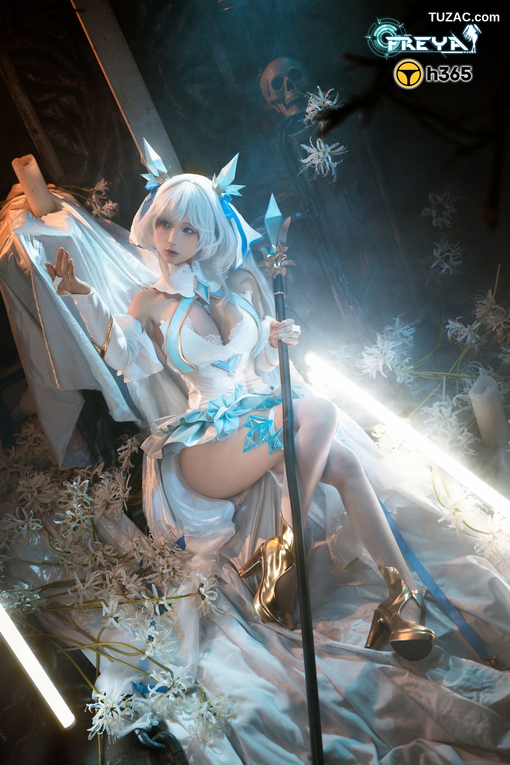 蠢沫沫-三月T3赠品《梦姬Freya》