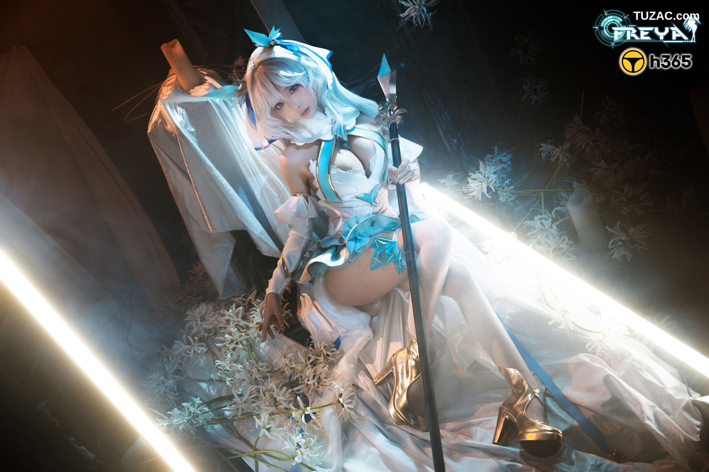 蠢沫沫-三月T3赠品《梦姬Freya》