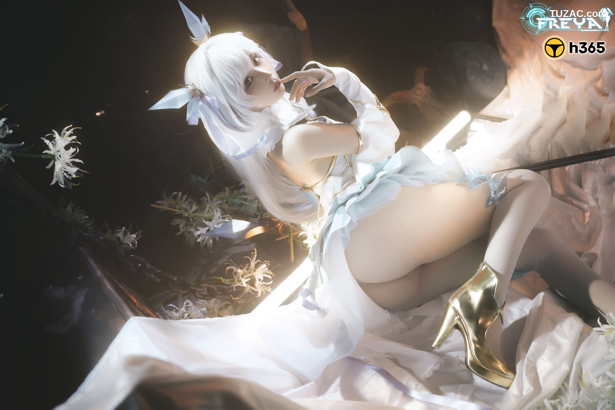 蠢沫沫-三月T3赠品《梦姬Freya》