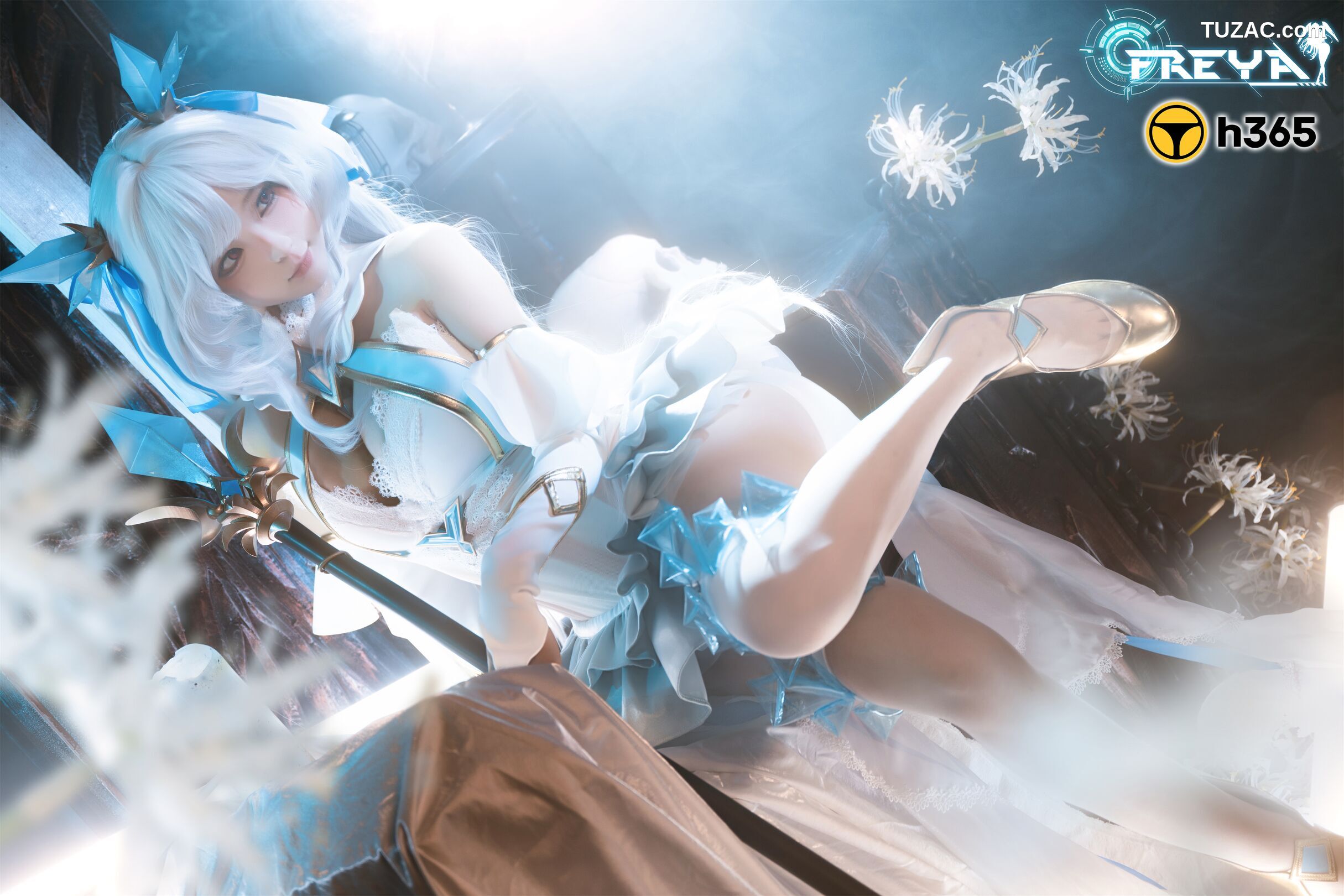 蠢沫沫-三月T3赠品《梦姬Freya》